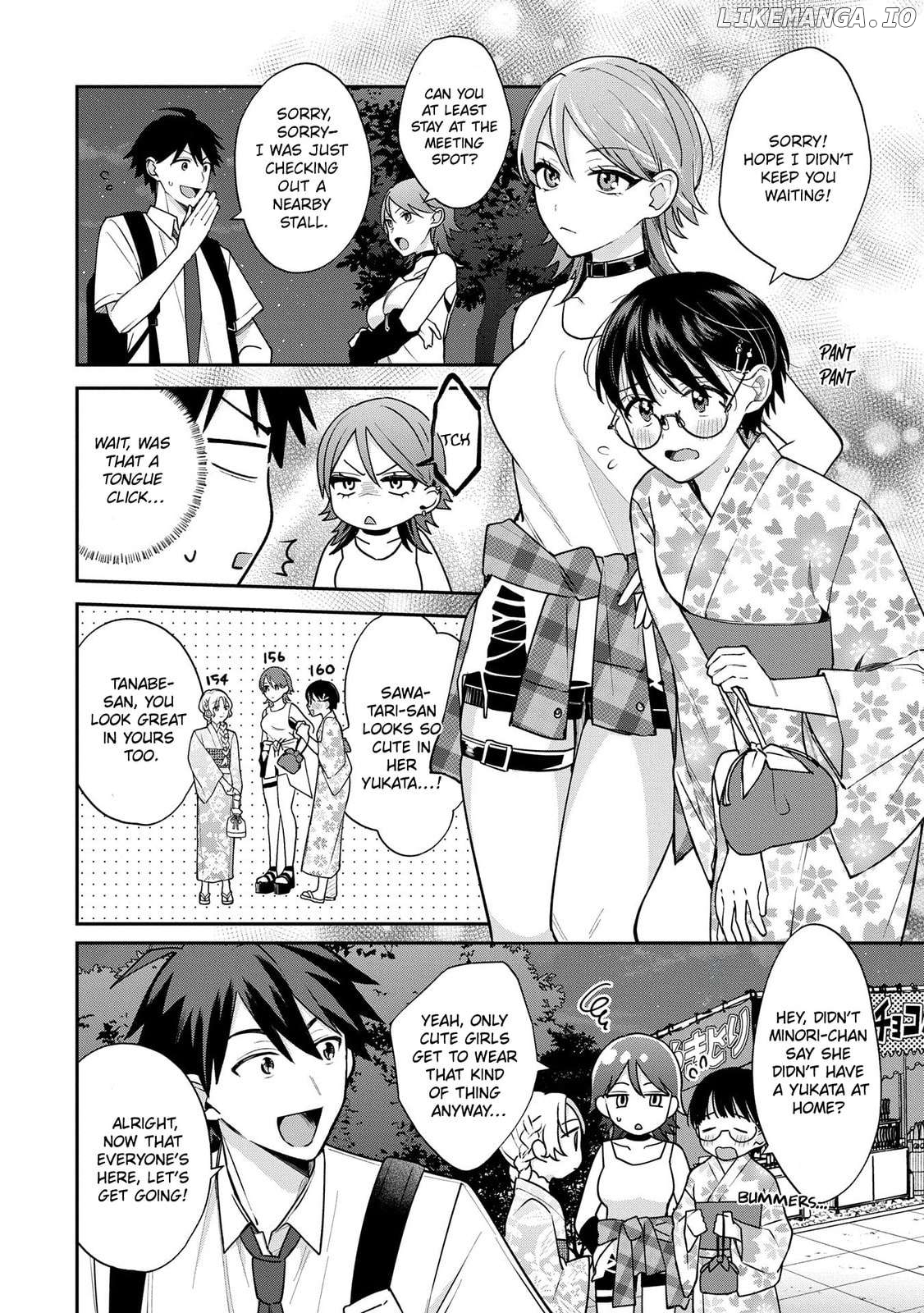 Inaho-kun wa Nise Kanojo no Hazu na no ni Chapter 10 - page 8