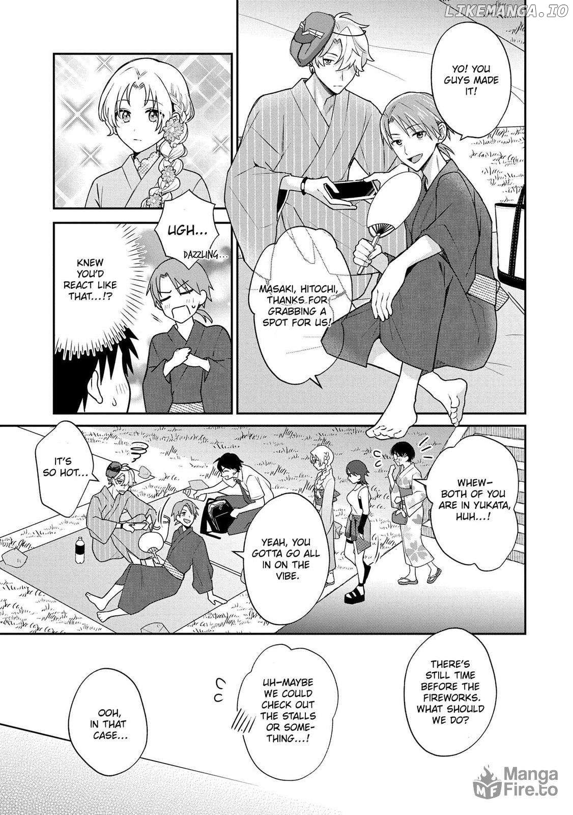Inaho-kun wa Nise Kanojo no Hazu na no ni Chapter 10 - page 9