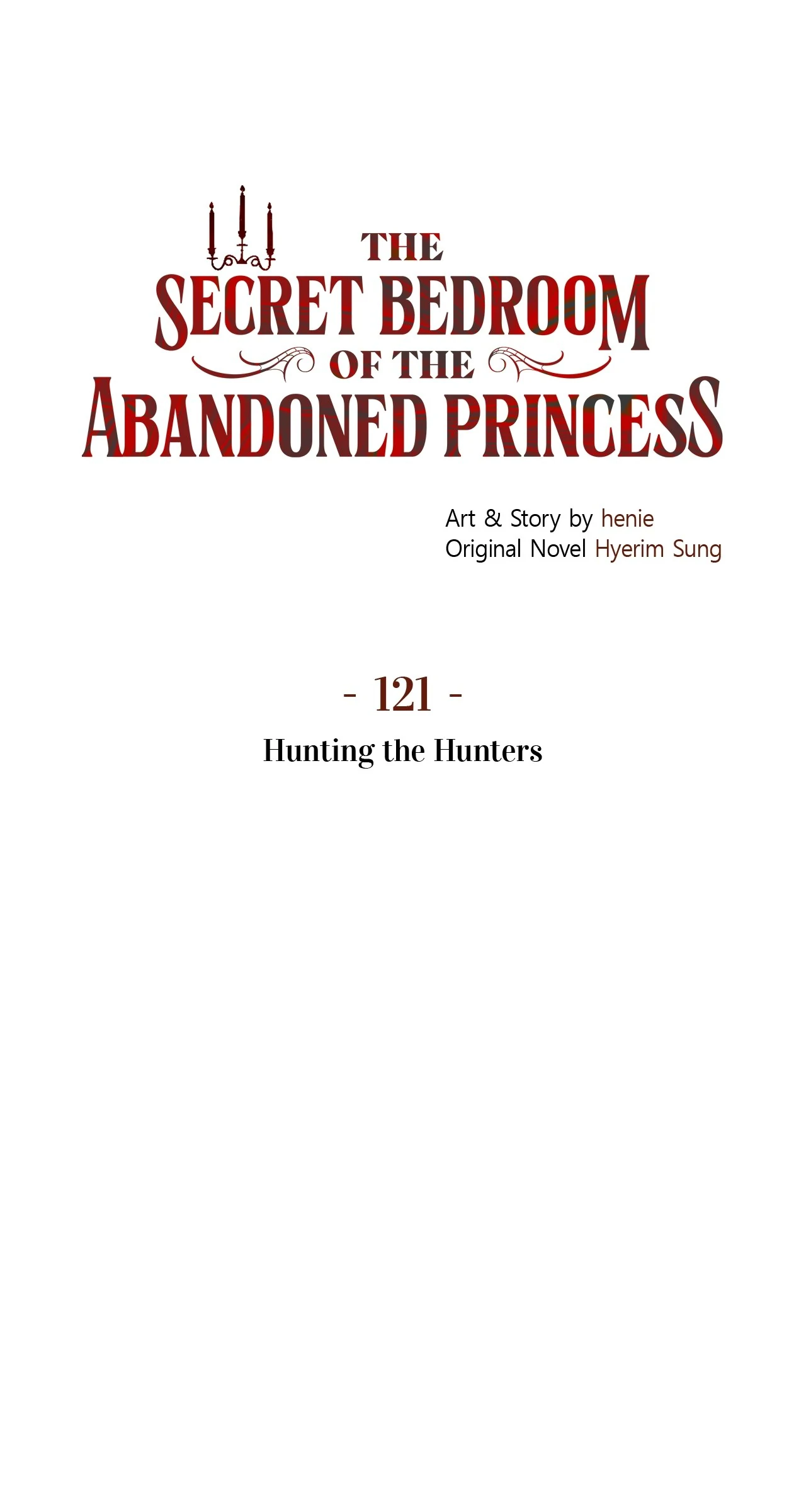 The Secret Bedroom of the Abandoned Princess Chapter 121 - page 13