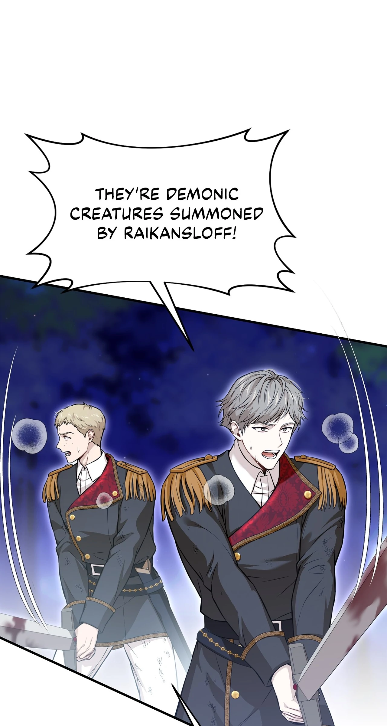 The Secret Bedroom of the Abandoned Princess Chapter 122 - page 55
