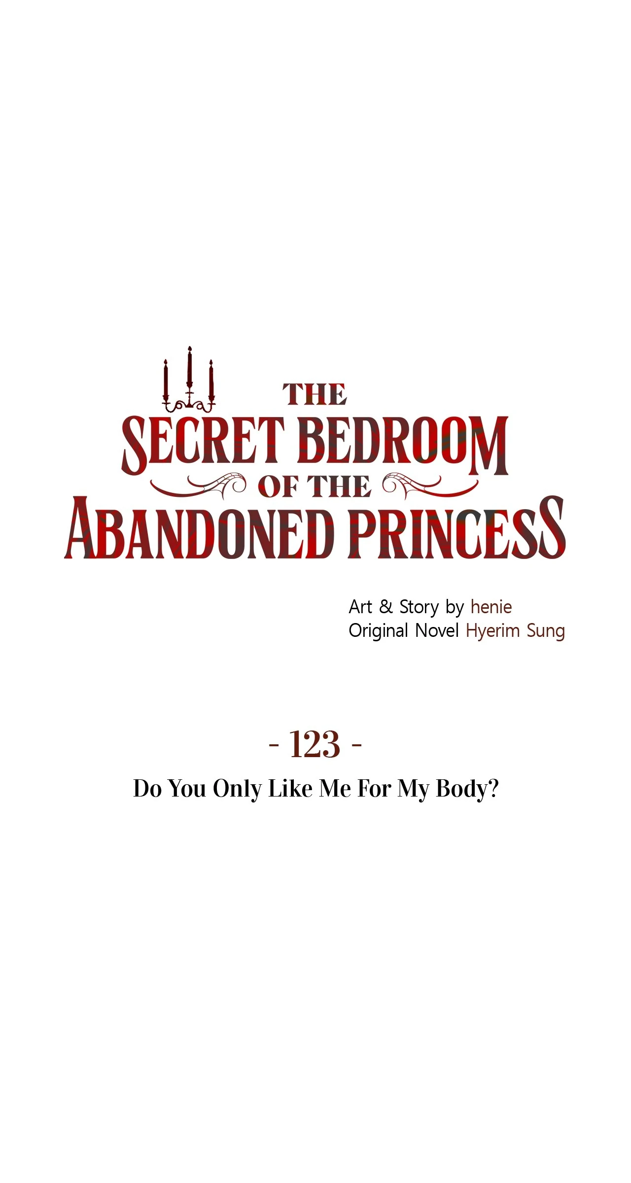 The Secret Bedroom of the Abandoned Princess Chapter 123 - page 21