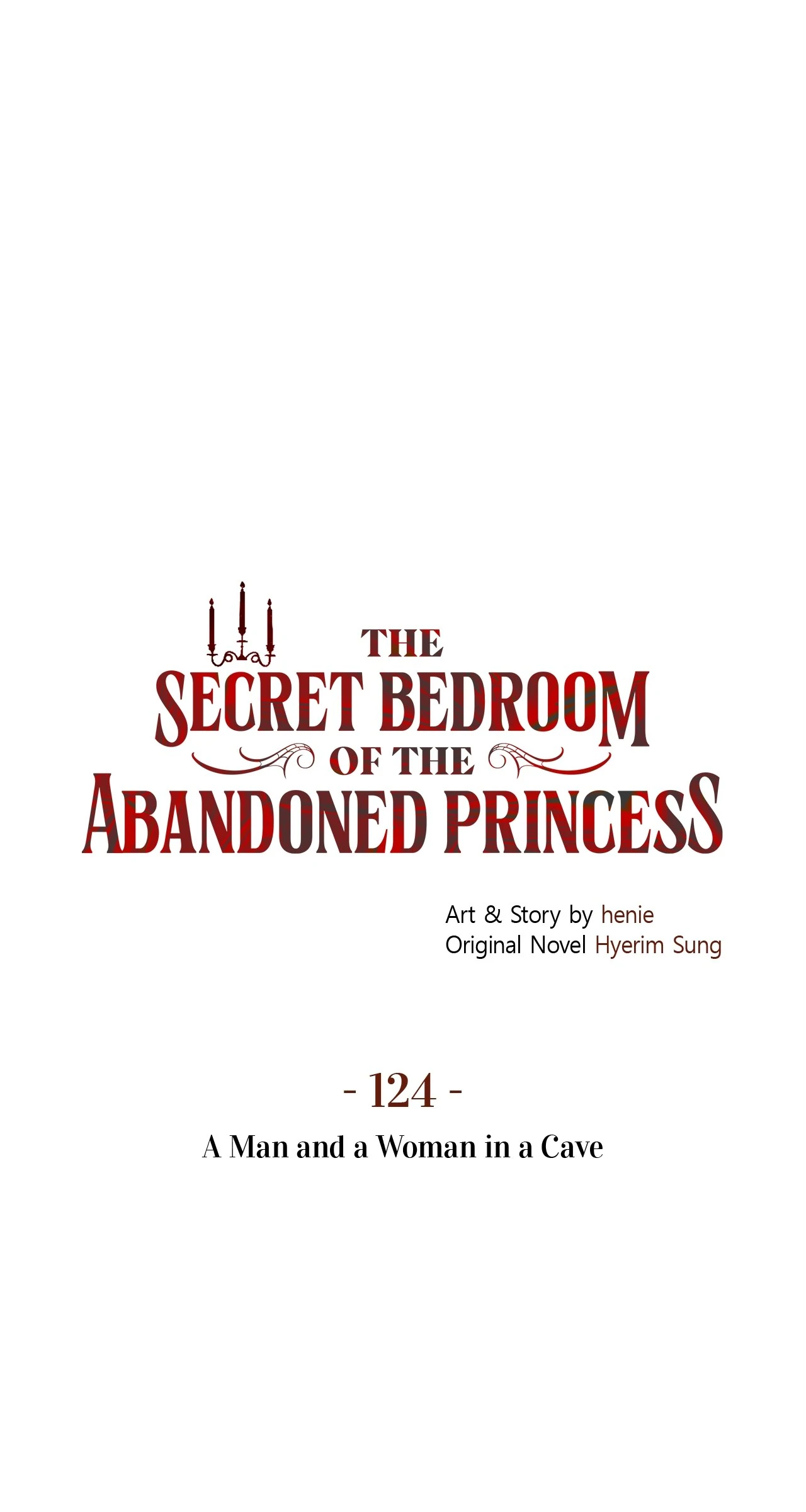 The Secret Bedroom of the Abandoned Princess Chapter 124 - page 63