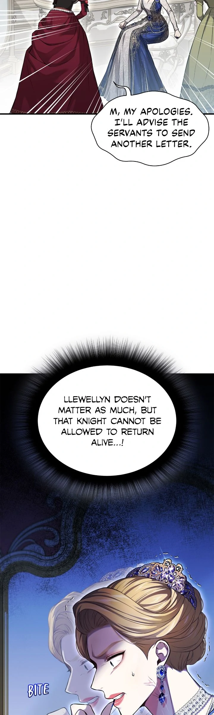 The Secret Bedroom of the Abandoned Princess Chapter 125 - page 14