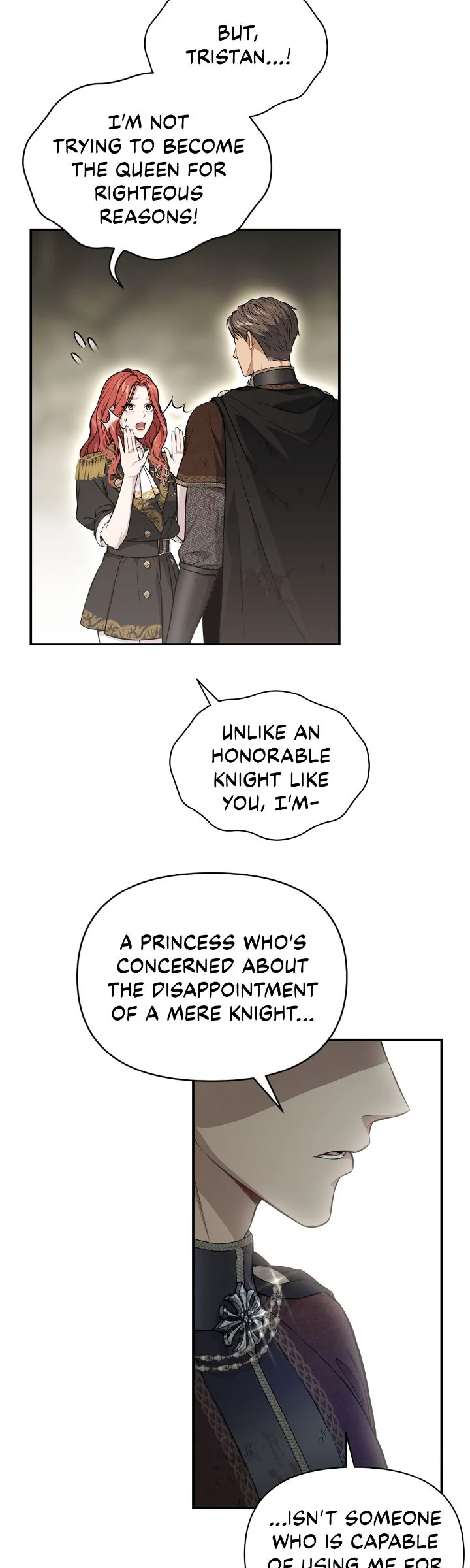 The Secret Bedroom of the Abandoned Princess Chapter 126 - page 9