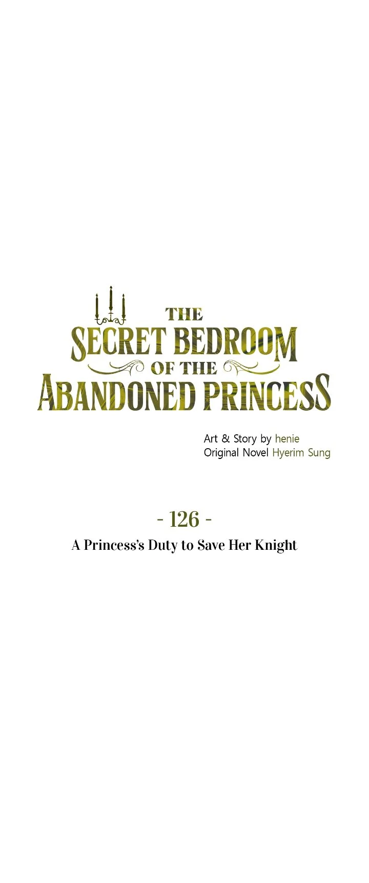 The Secret Bedroom of the Abandoned Princess Chapter 126 - page 27