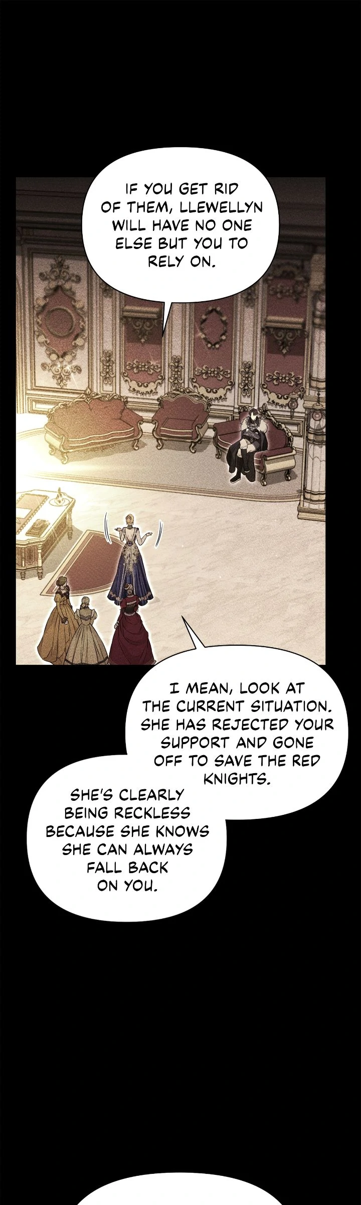 The Secret Bedroom of the Abandoned Princess Chapter 128 - page 17