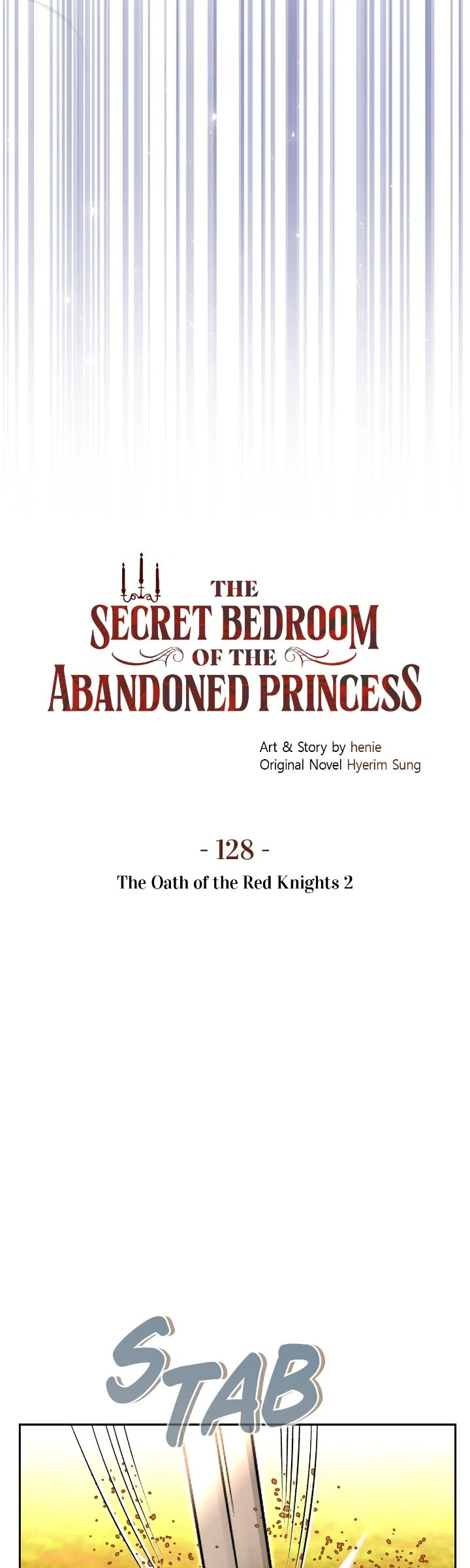 The Secret Bedroom of the Abandoned Princess Chapter 128 - page 37
