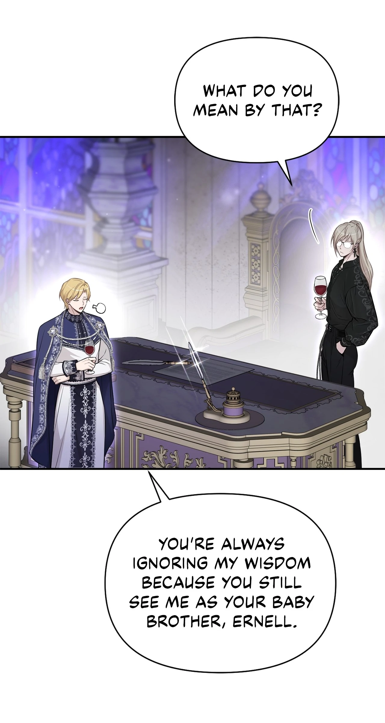 The Secret Bedroom of the Abandoned Princess Chapter 129 - page 34