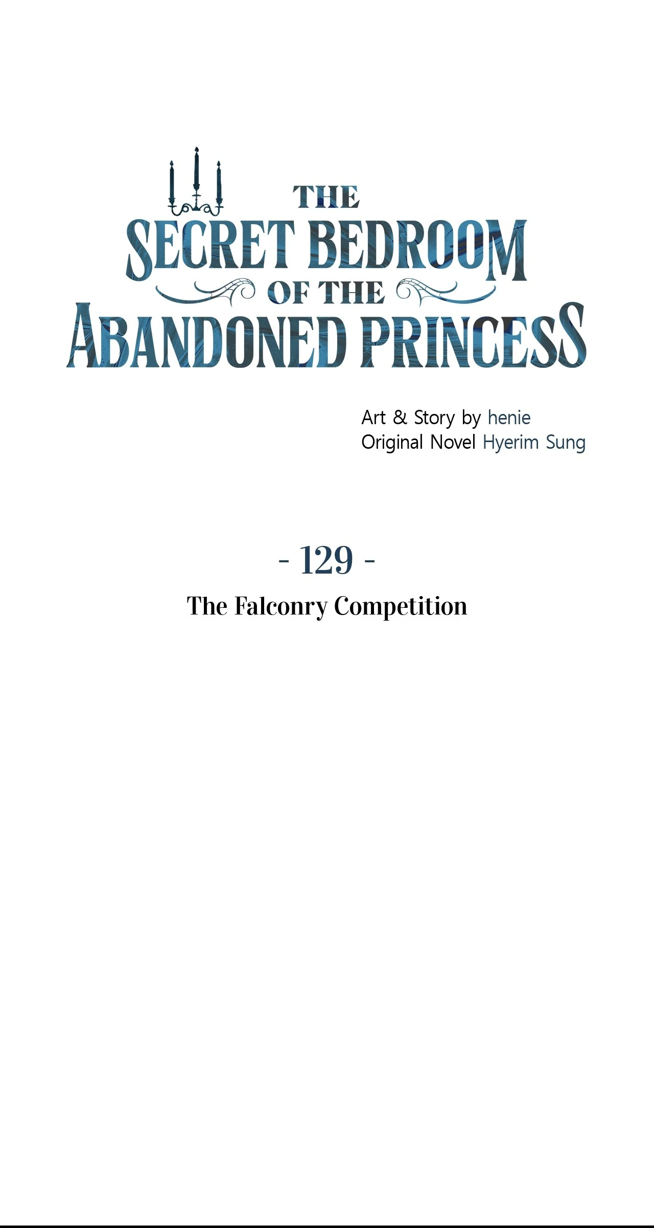 The Secret Bedroom of the Abandoned Princess Chapter 129 - page 58