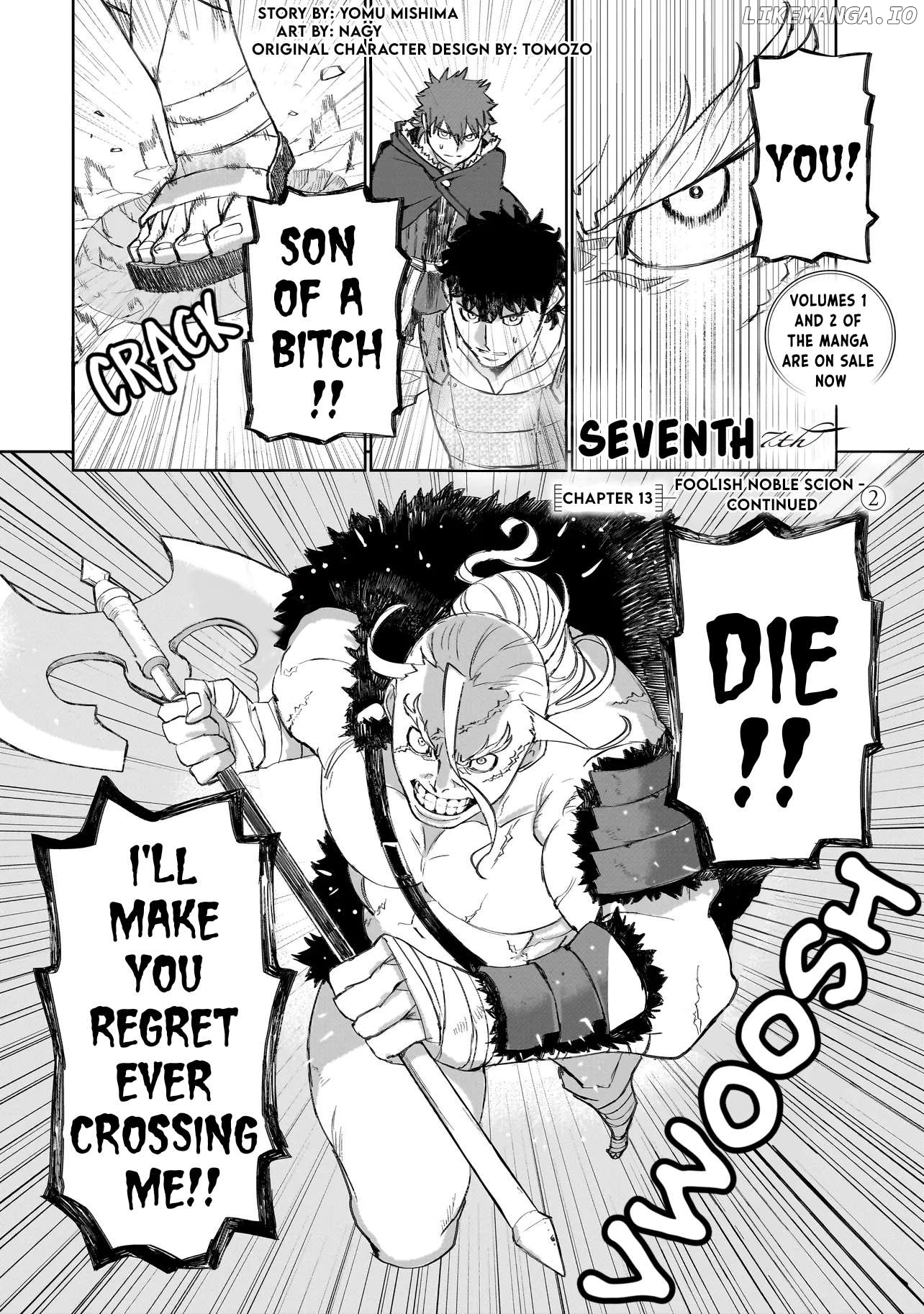 Seventh - Manga Chapter 13.1 - page 2