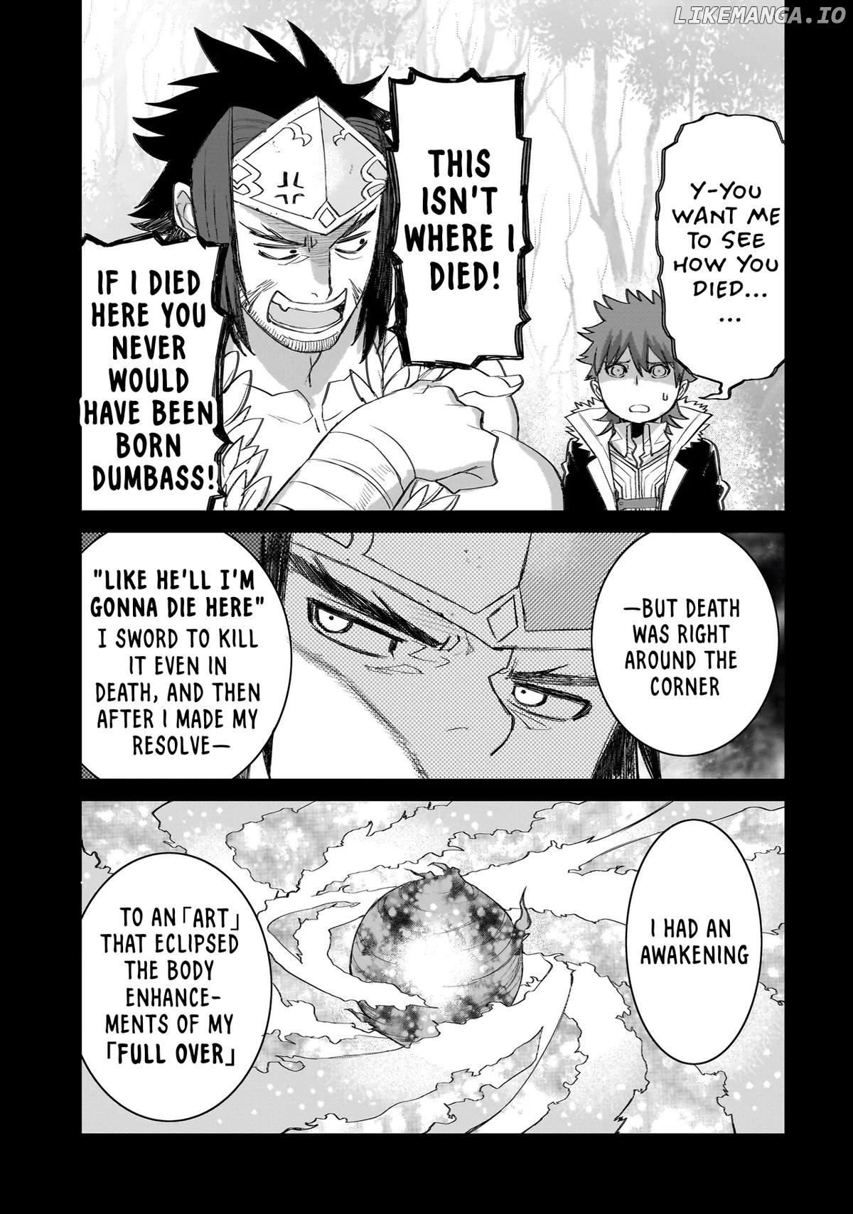 Seventh - Manga Chapter 14.1 - page 13