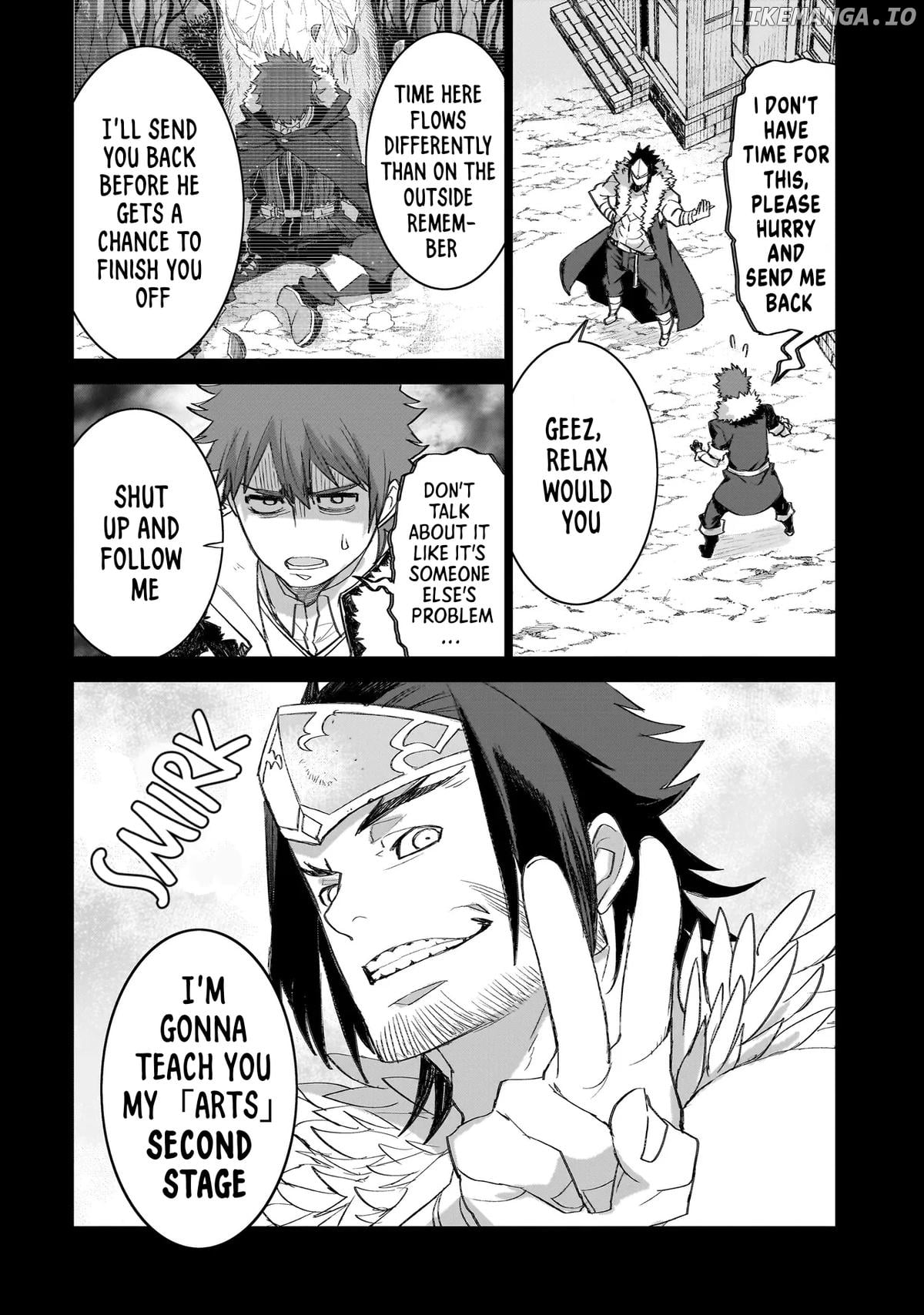 Seventh - Manga Chapter 14.1 - page 6