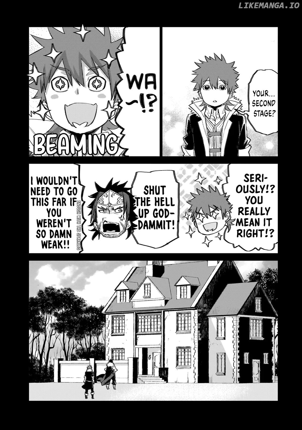 Seventh - Manga Chapter 14.1 - page 7
