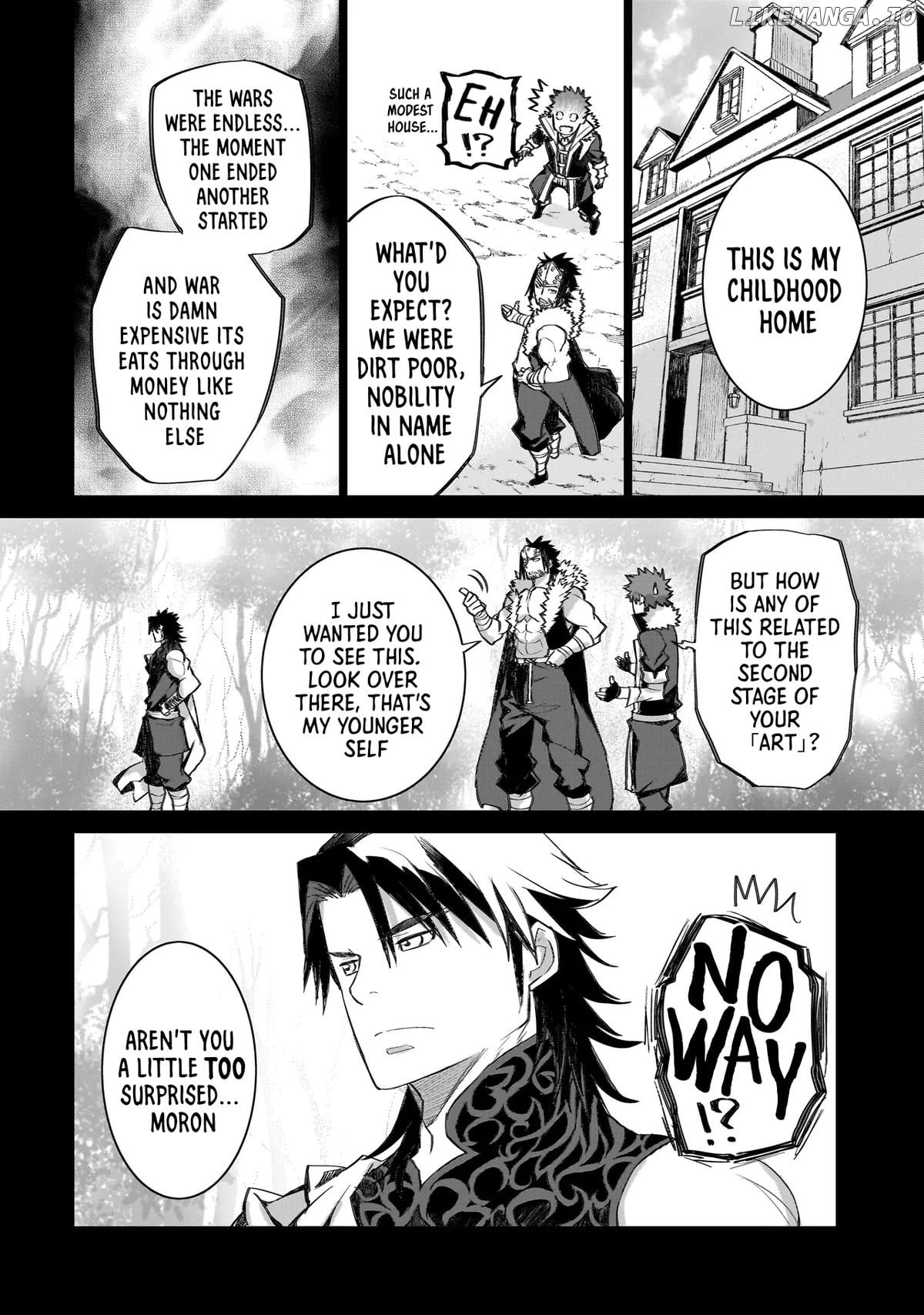 Seventh - Manga Chapter 14.1 - page 8