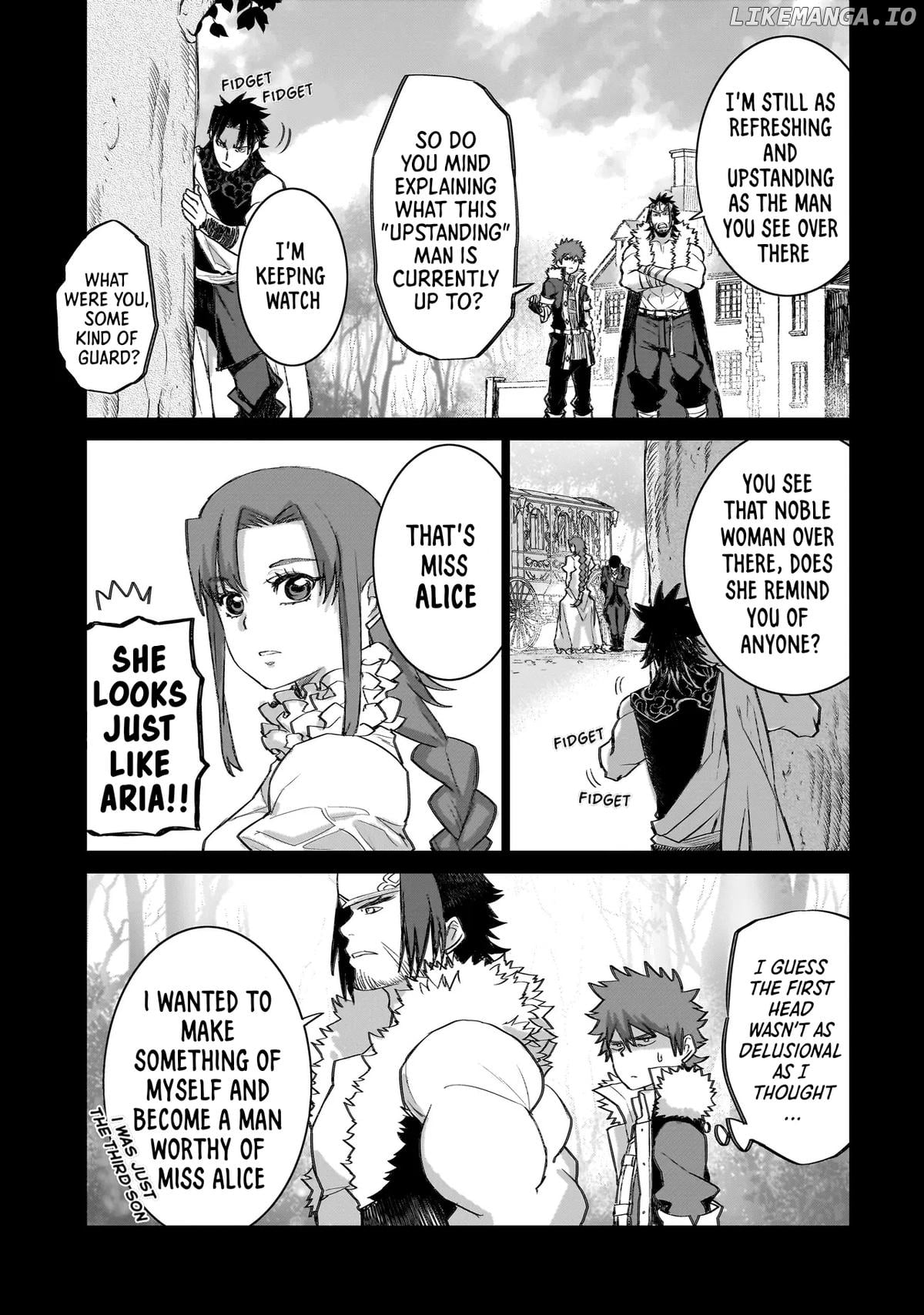 Seventh - Manga Chapter 14.1 - page 9
