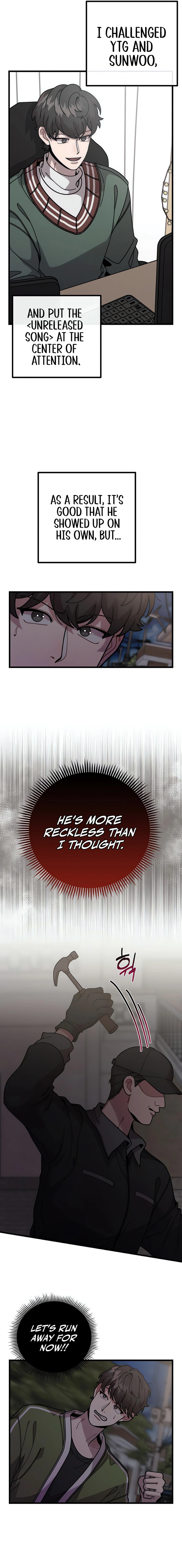 Musician Genius Who Lives Twice Chapter 70 - page 3