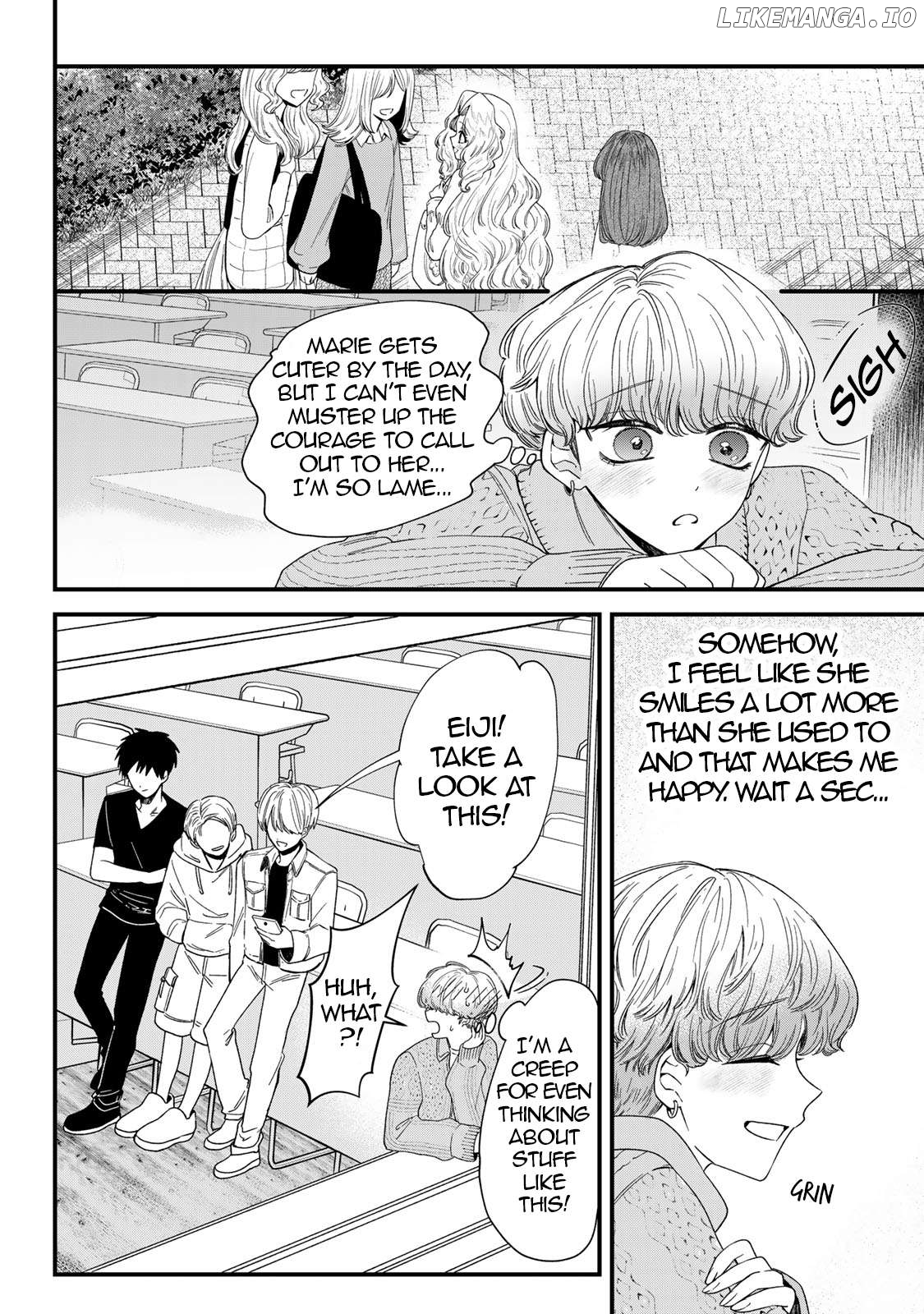 Sugar Girl Drip Chapter 16.1 - page 11