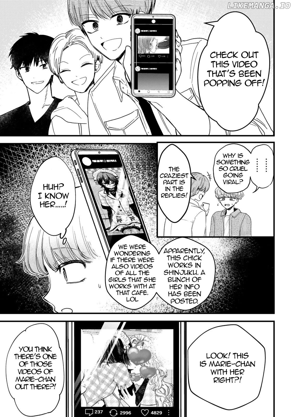 Sugar Girl Drip Chapter 16.1 - page 12
