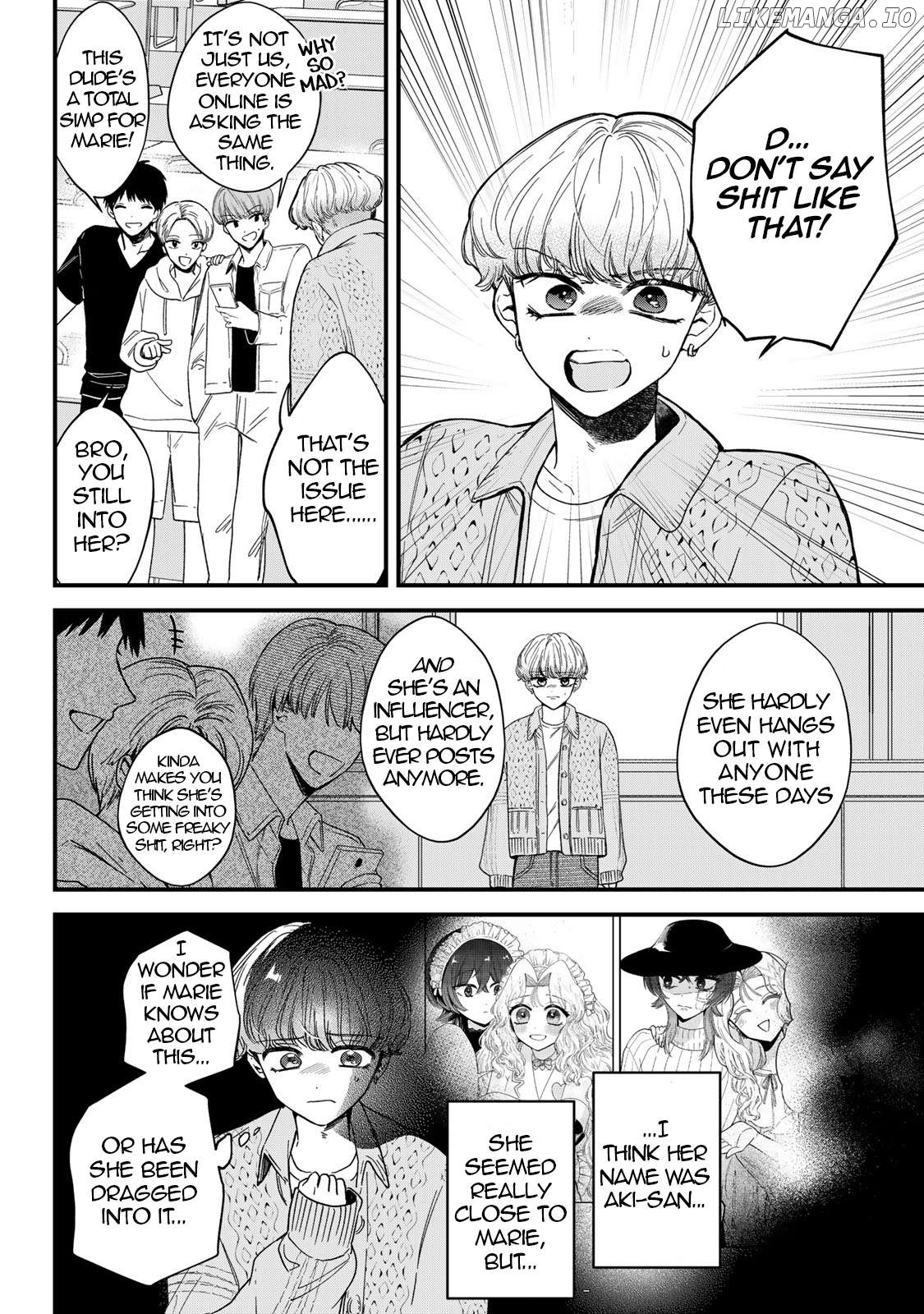 Sugar Girl Drip Chapter 16.1 - page 13