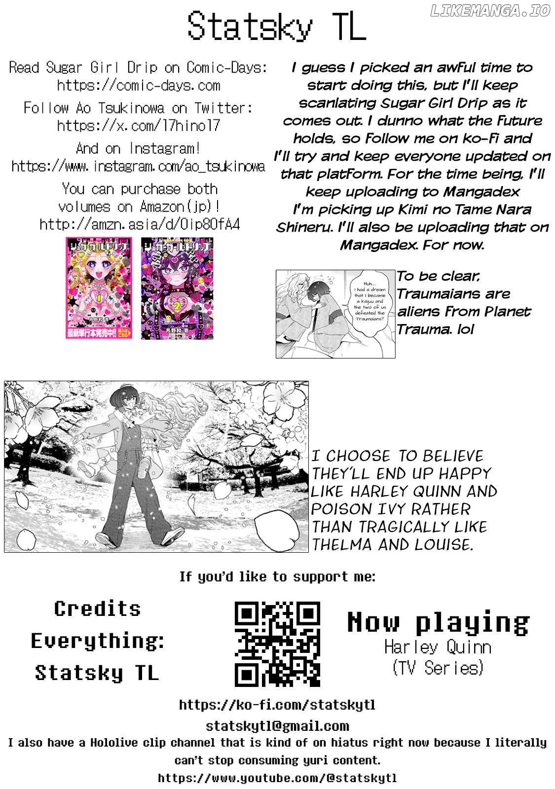 Sugar Girl Drip Chapter 16.1 - page 15