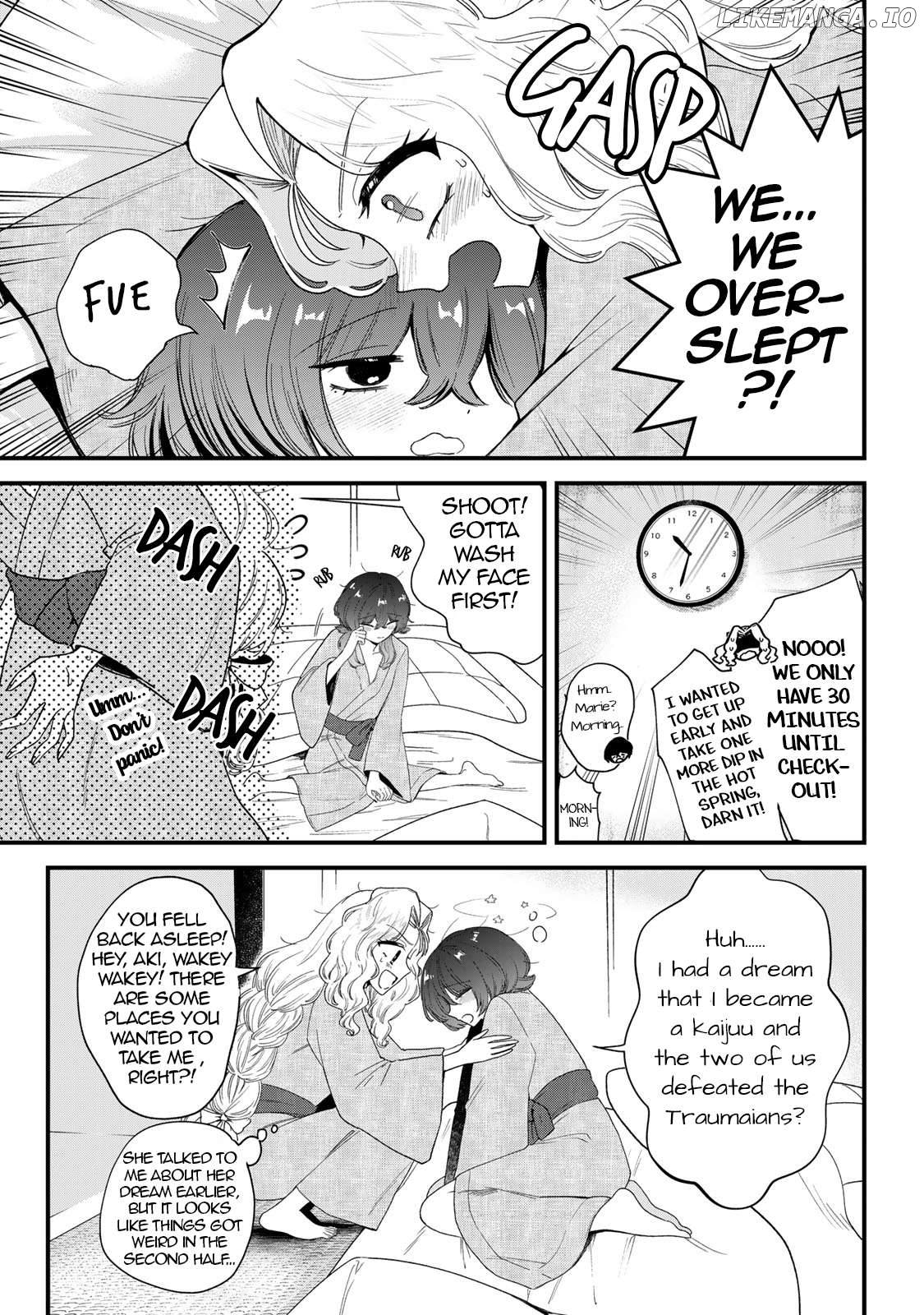 Sugar Girl Drip Chapter 16.1 - page 3