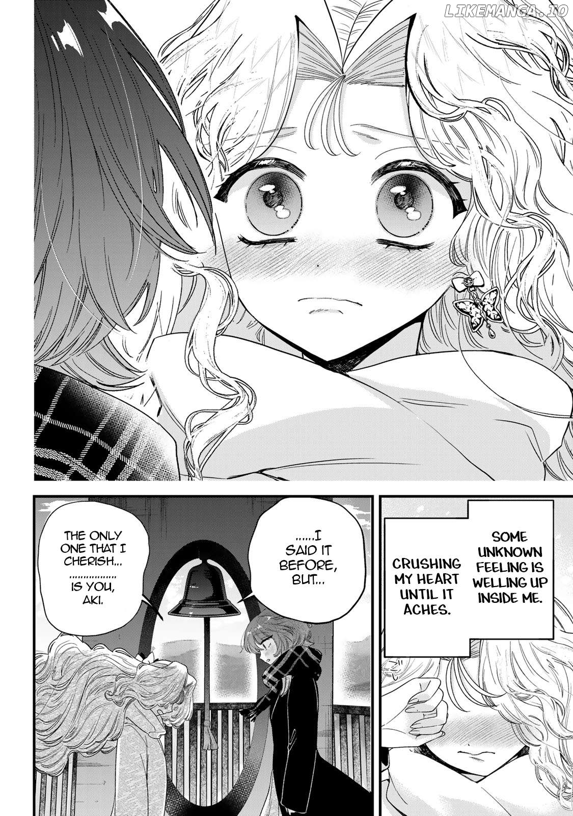 Sugar Girl Drip Chapter 16.1 - page 6