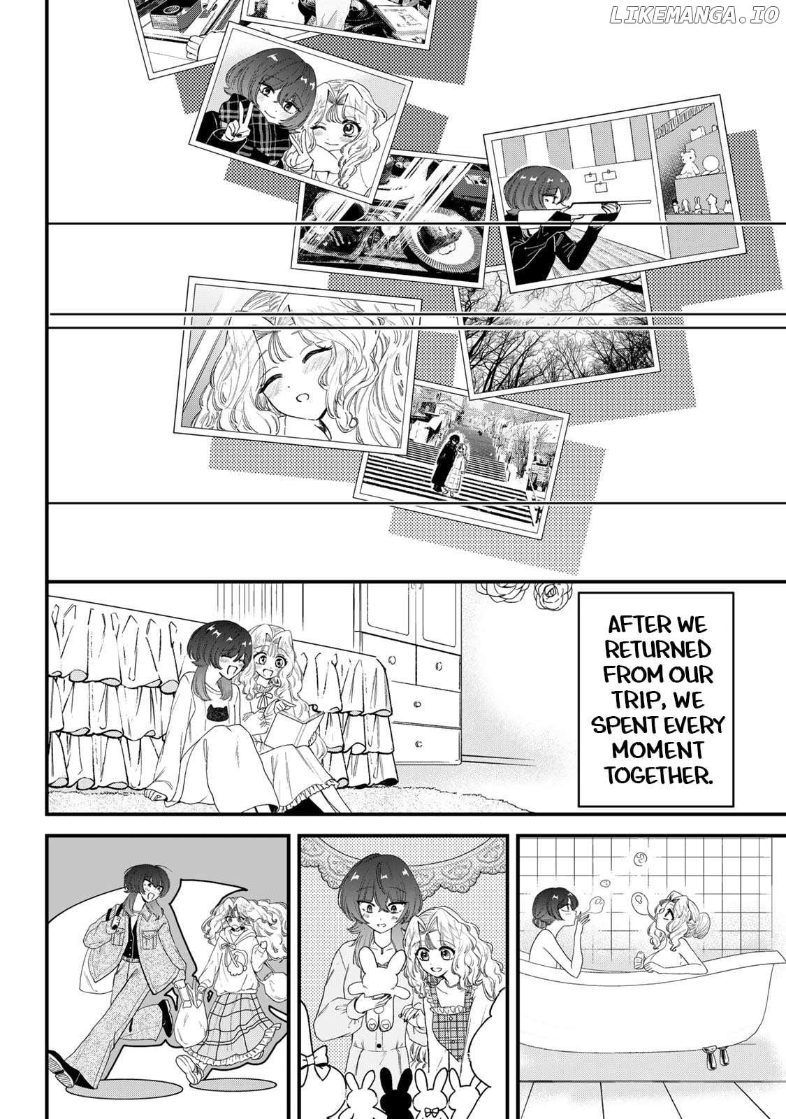 Sugar Girl Drip Chapter 16.1 - page 9