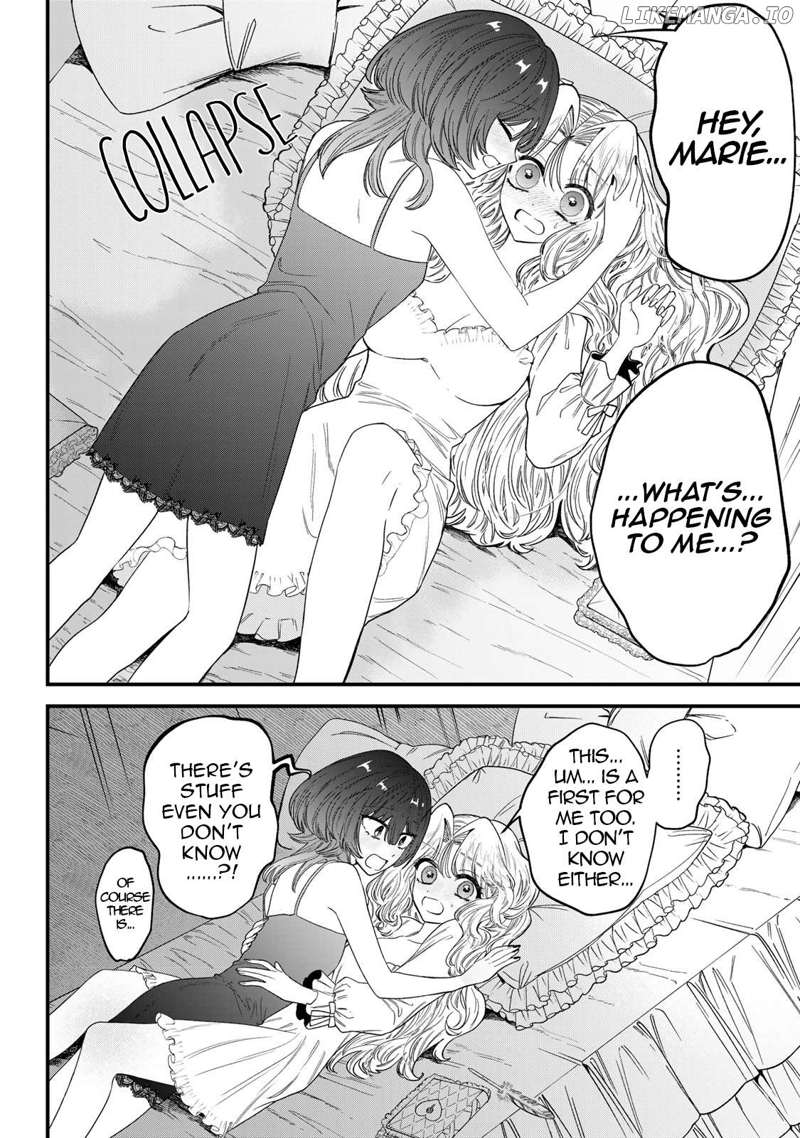 Sugar Girl Drip Chapter 16.2 - page 13