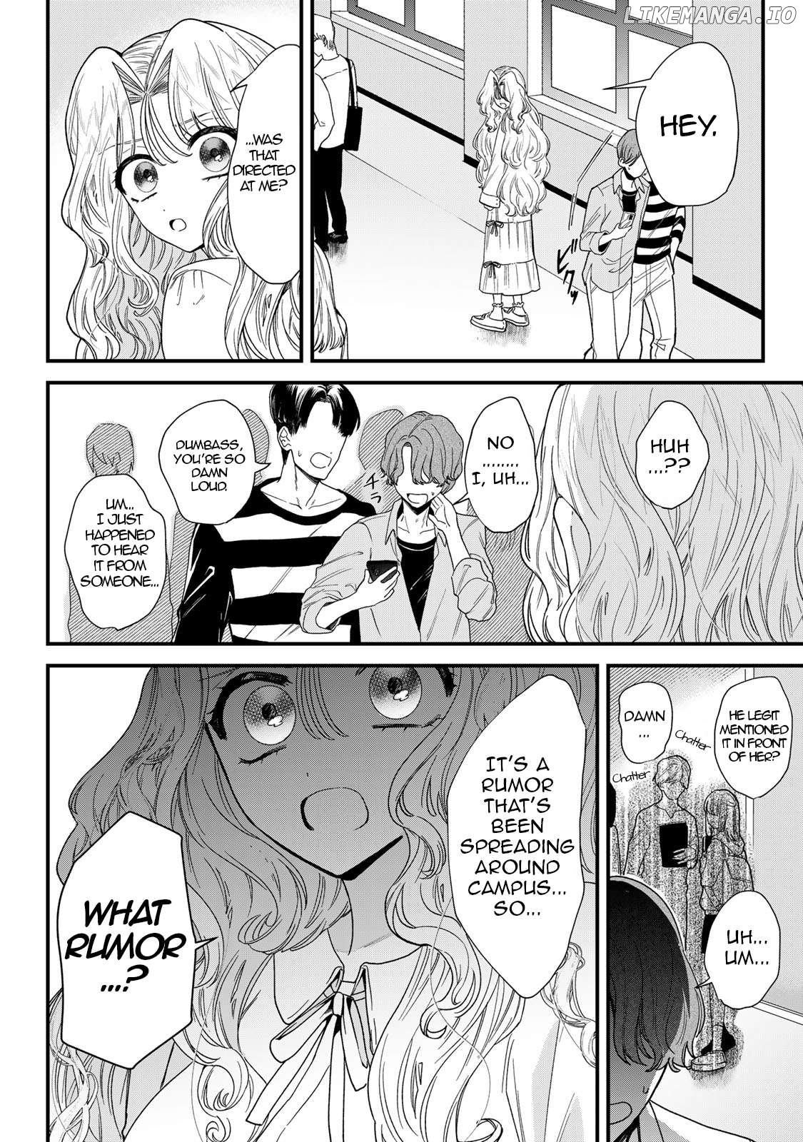 Sugar Girl Drip Chapter 16.2 - page 17