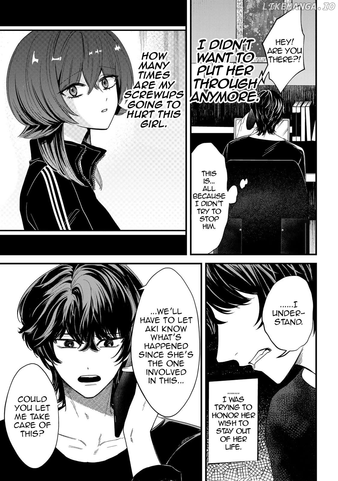 Sugar Girl Drip Chapter 16.2 - page 2