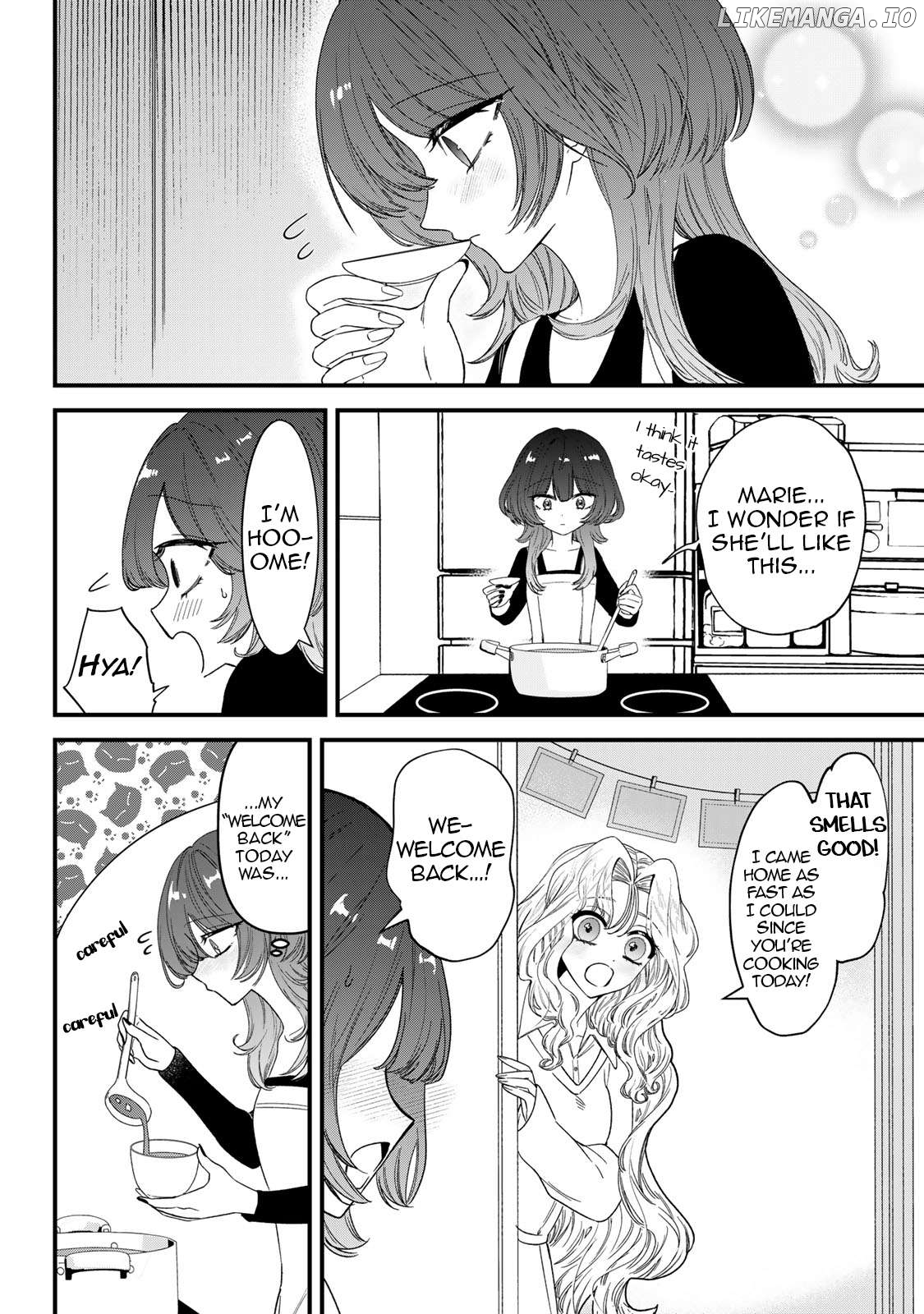 Sugar Girl Drip Chapter 16.2 - page 3