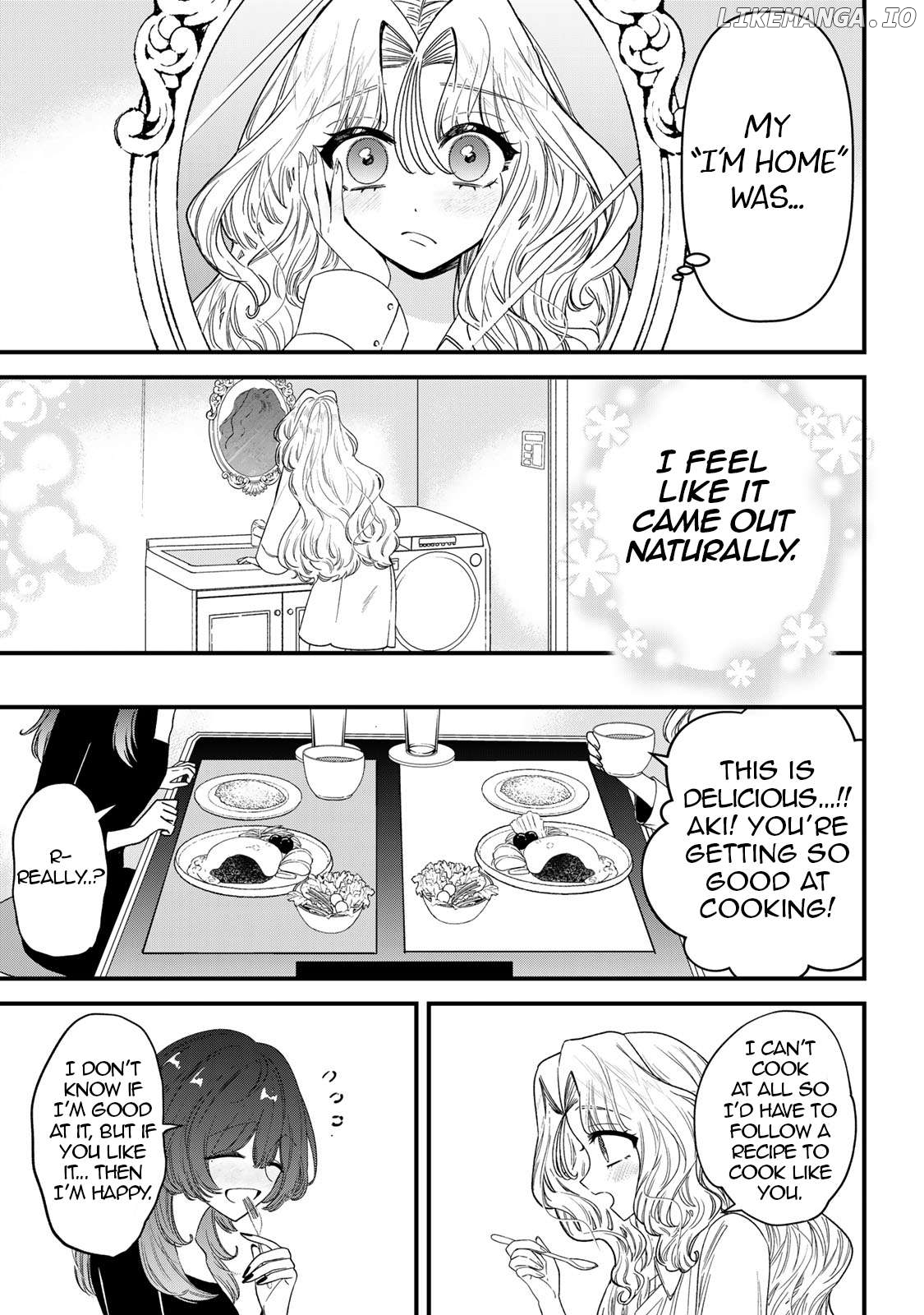 Sugar Girl Drip Chapter 16.2 - page 4