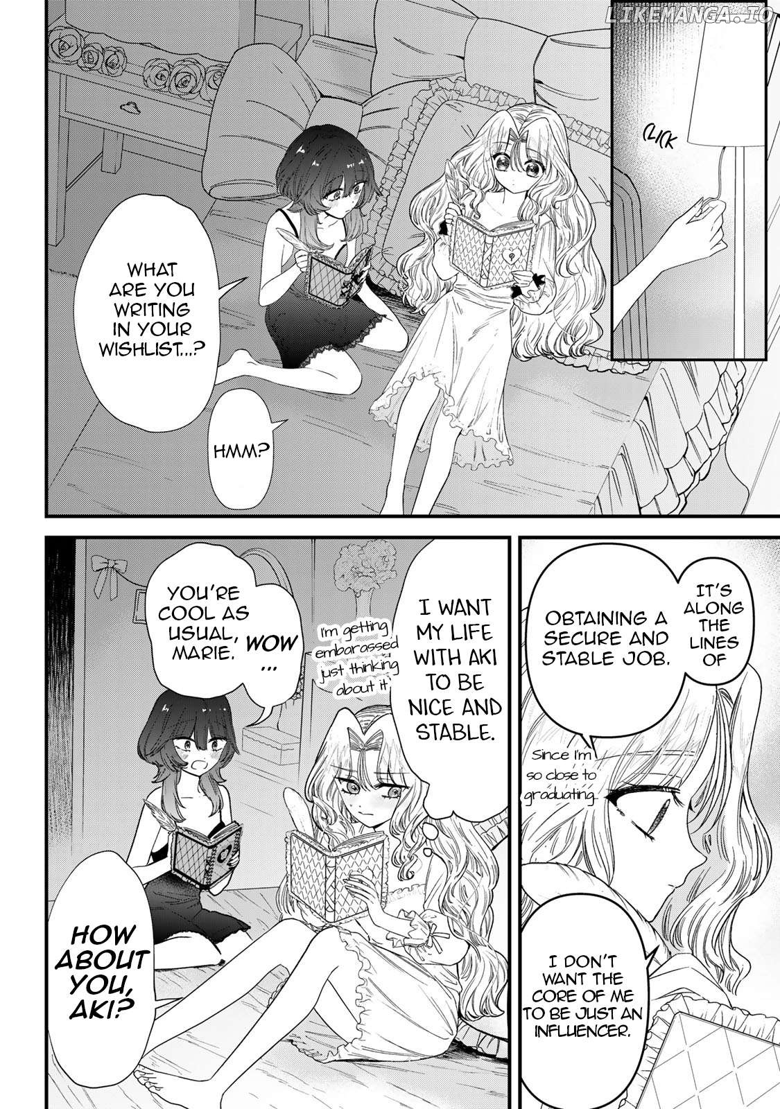 Sugar Girl Drip Chapter 16.2 - page 5