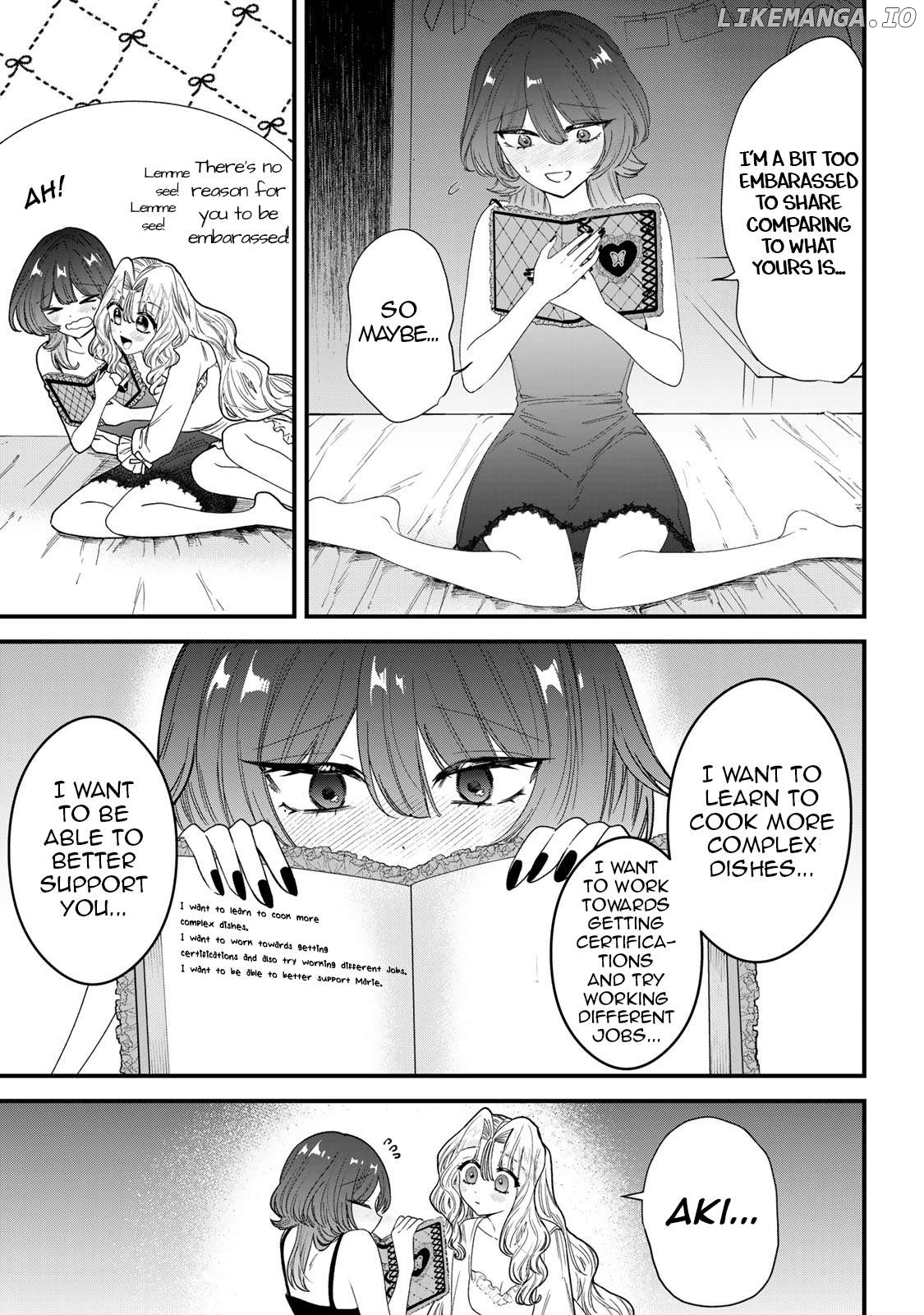 Sugar Girl Drip Chapter 16.2 - page 6