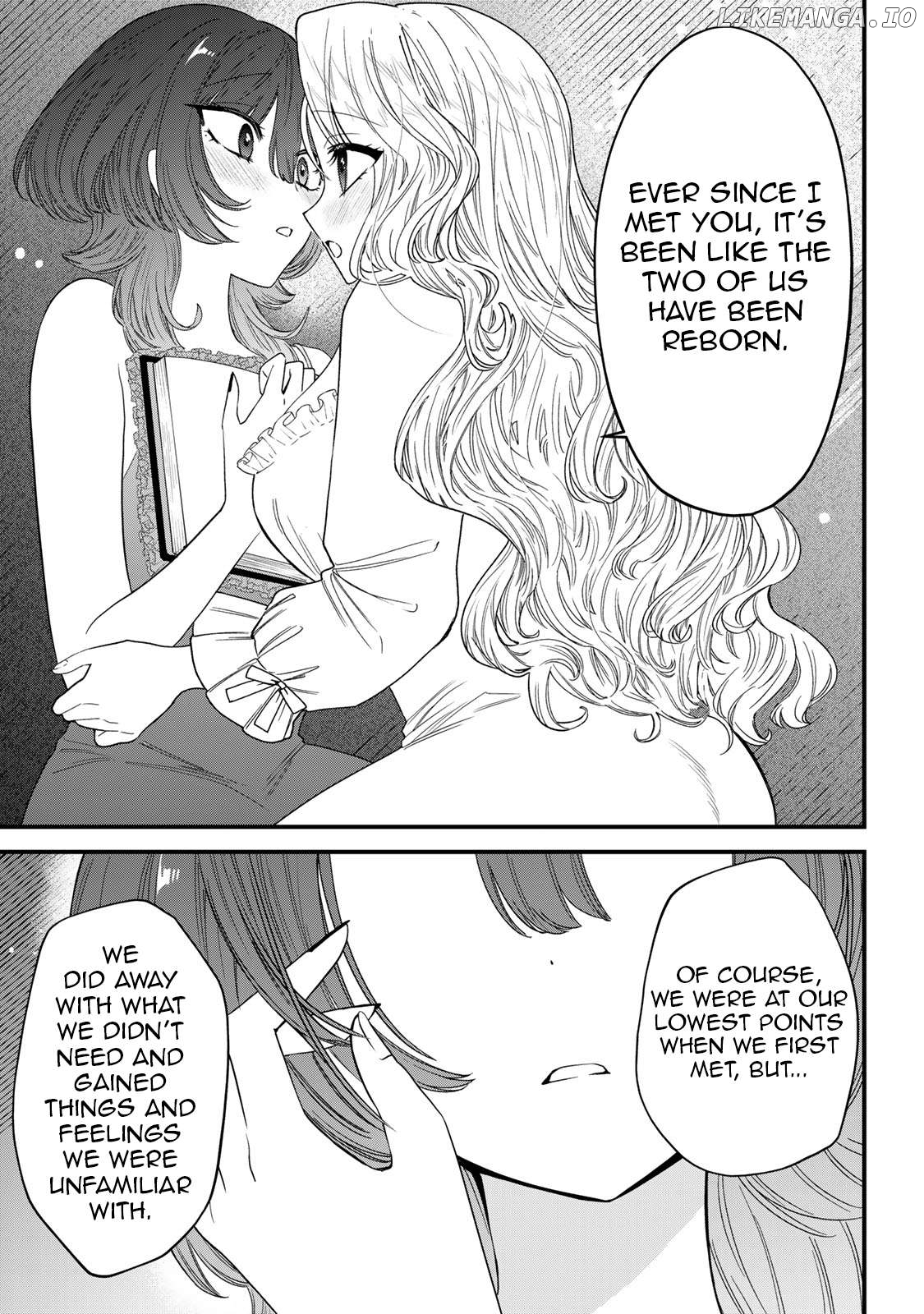 Sugar Girl Drip Chapter 16.2 - page 8