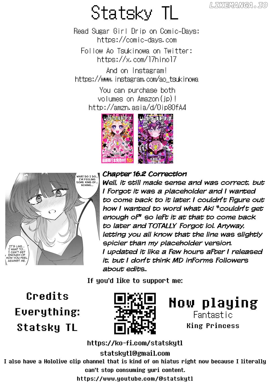 Sugar Girl Drip Chapter 17 - page 22