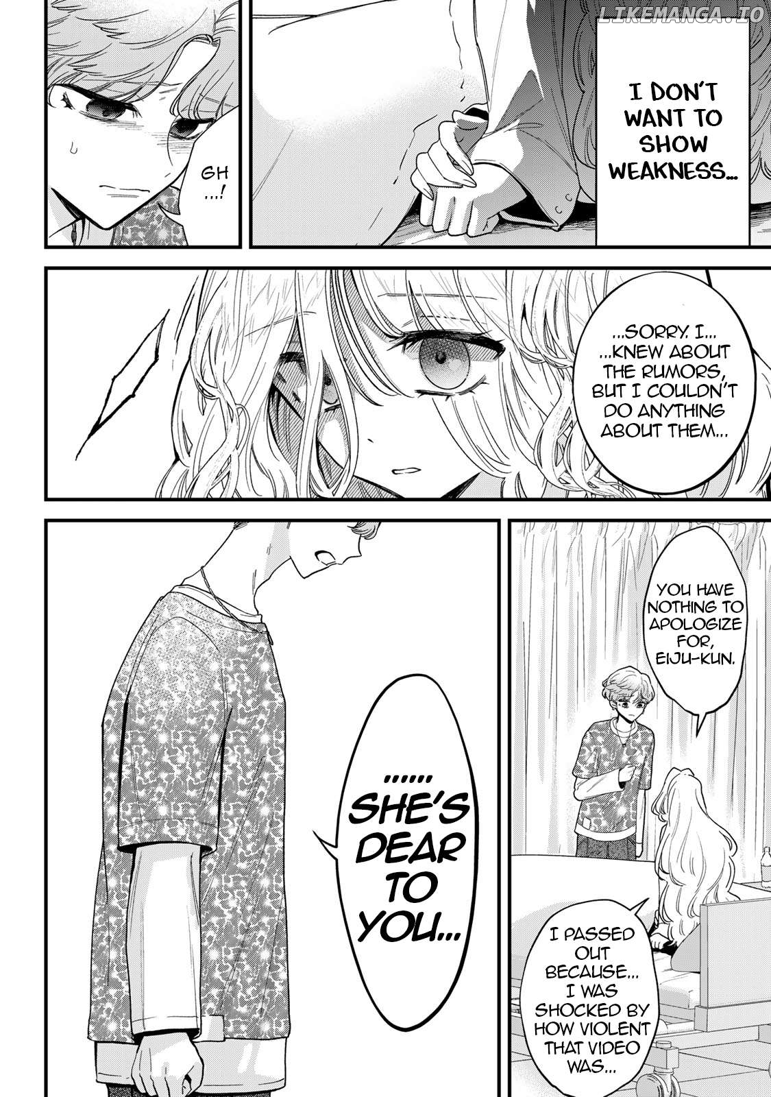 Sugar Girl Drip Chapter 17 - page 6
