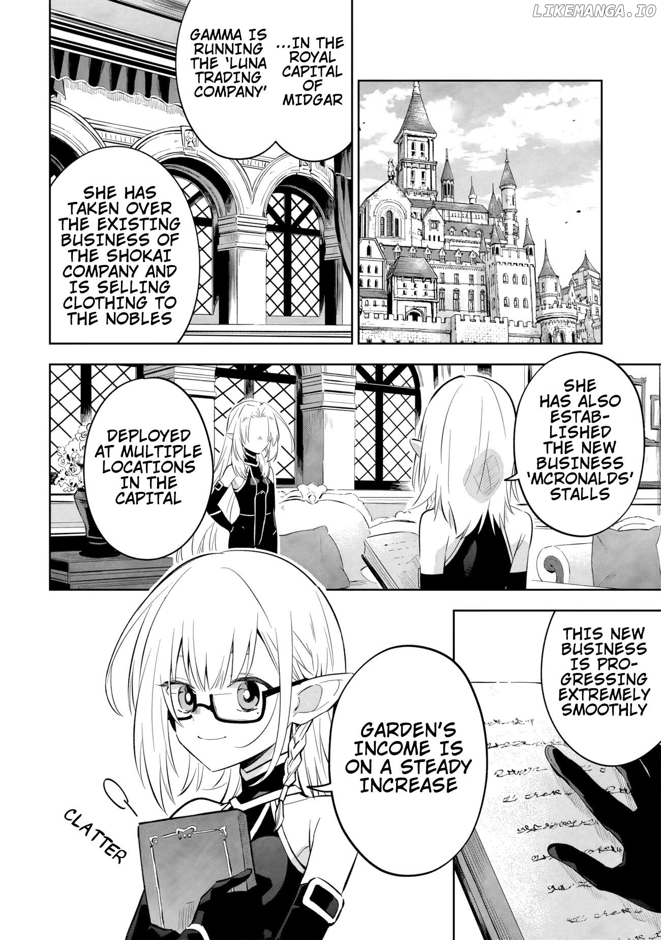 Kage no Jitsuryokusha ni Naritakute! Shichikage Retsuden Chapter 11.1 - page 3