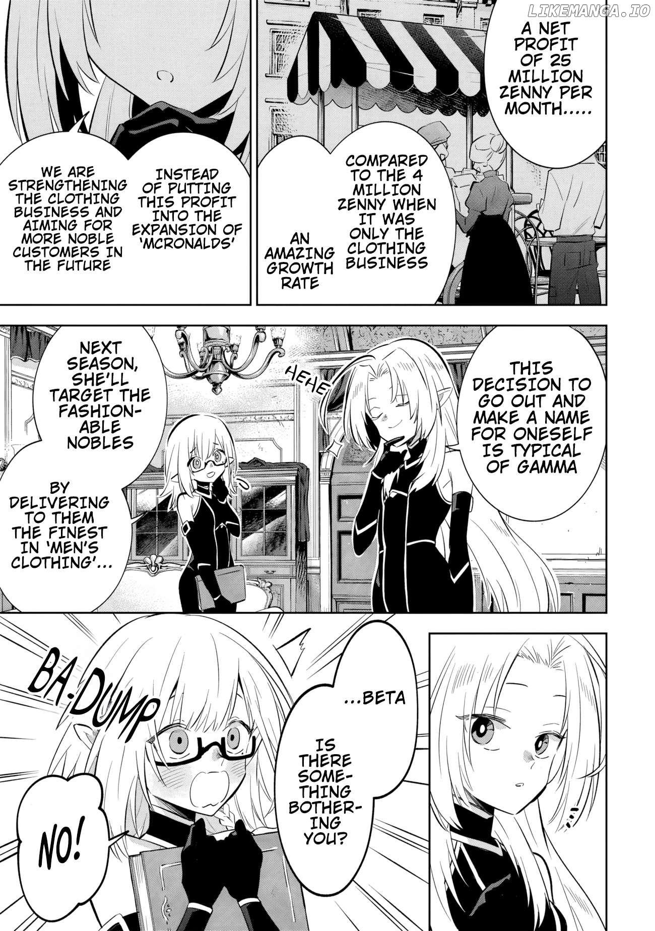 Kage no Jitsuryokusha ni Naritakute! Shichikage Retsuden Chapter 11.1 - page 4
