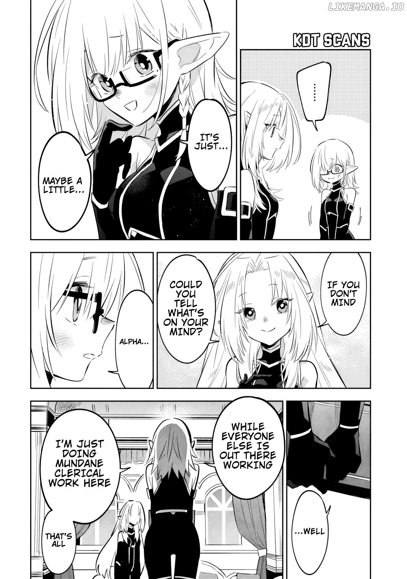 Kage no Jitsuryokusha ni Naritakute! Shichikage Retsuden Chapter 11.1 - page 5