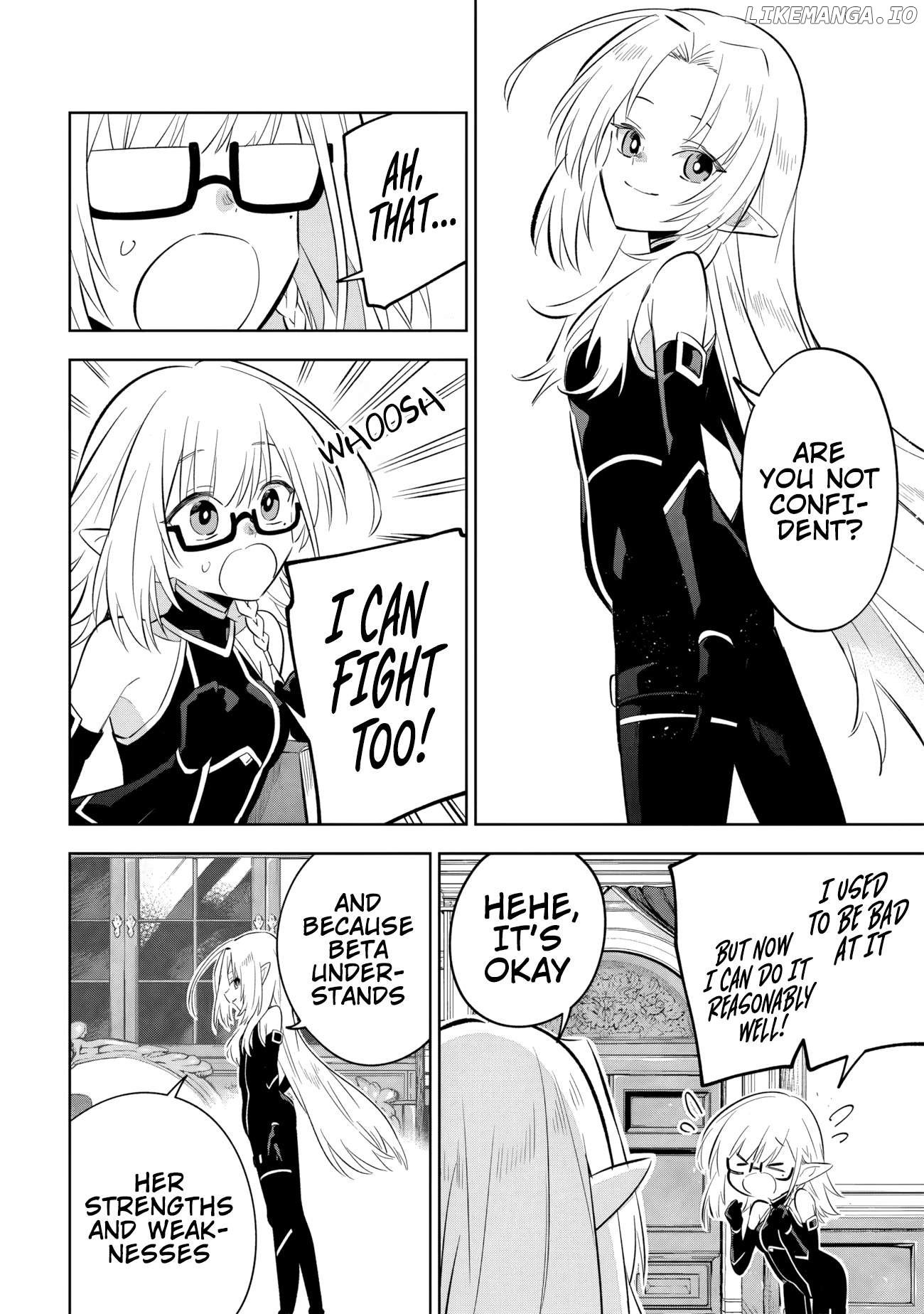 Kage no Jitsuryokusha ni Naritakute! Shichikage Retsuden Chapter 11.1 - page 7