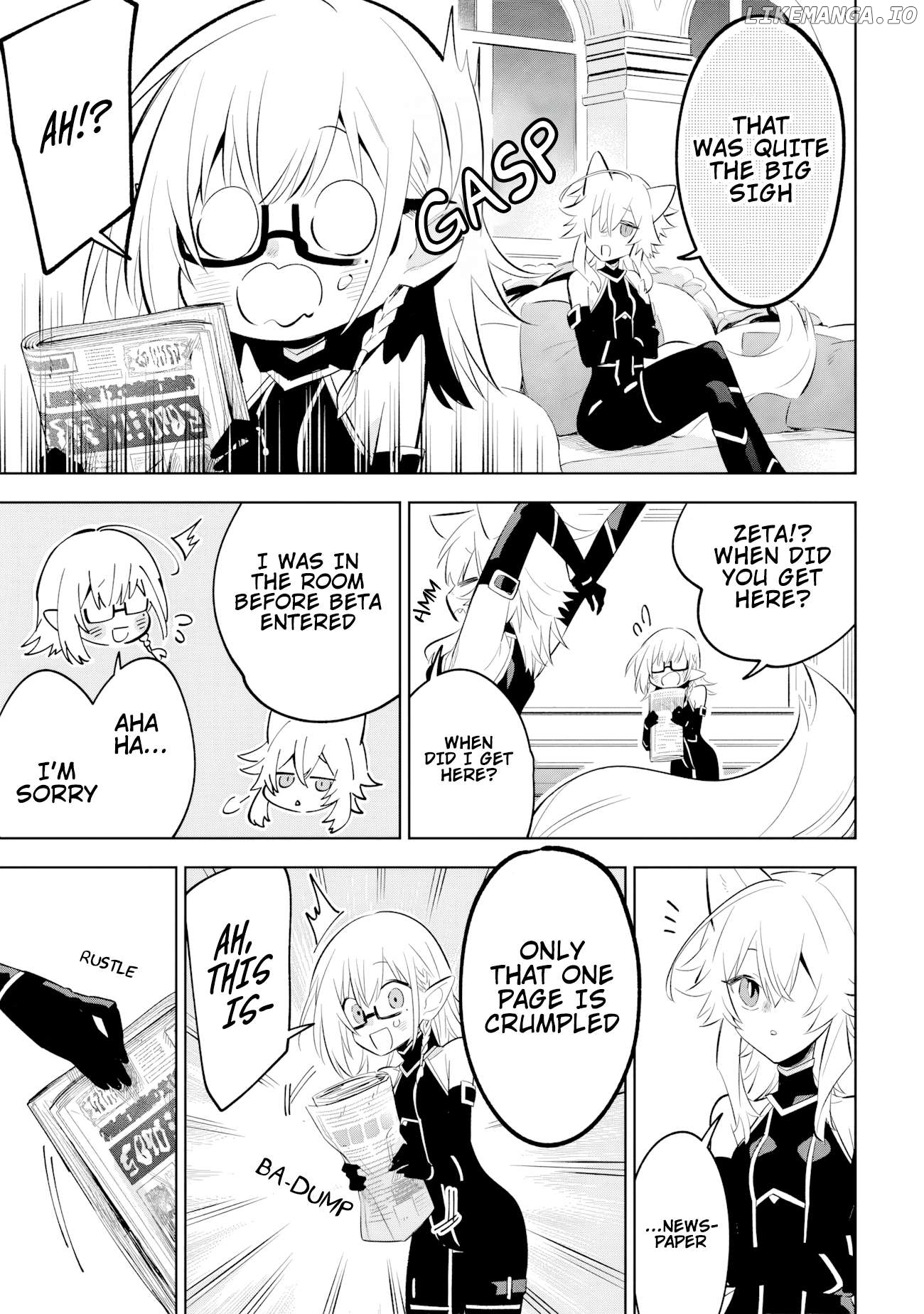 Kage no Jitsuryokusha ni Naritakute! Shichikage Retsuden Chapter 11.2 - page 2