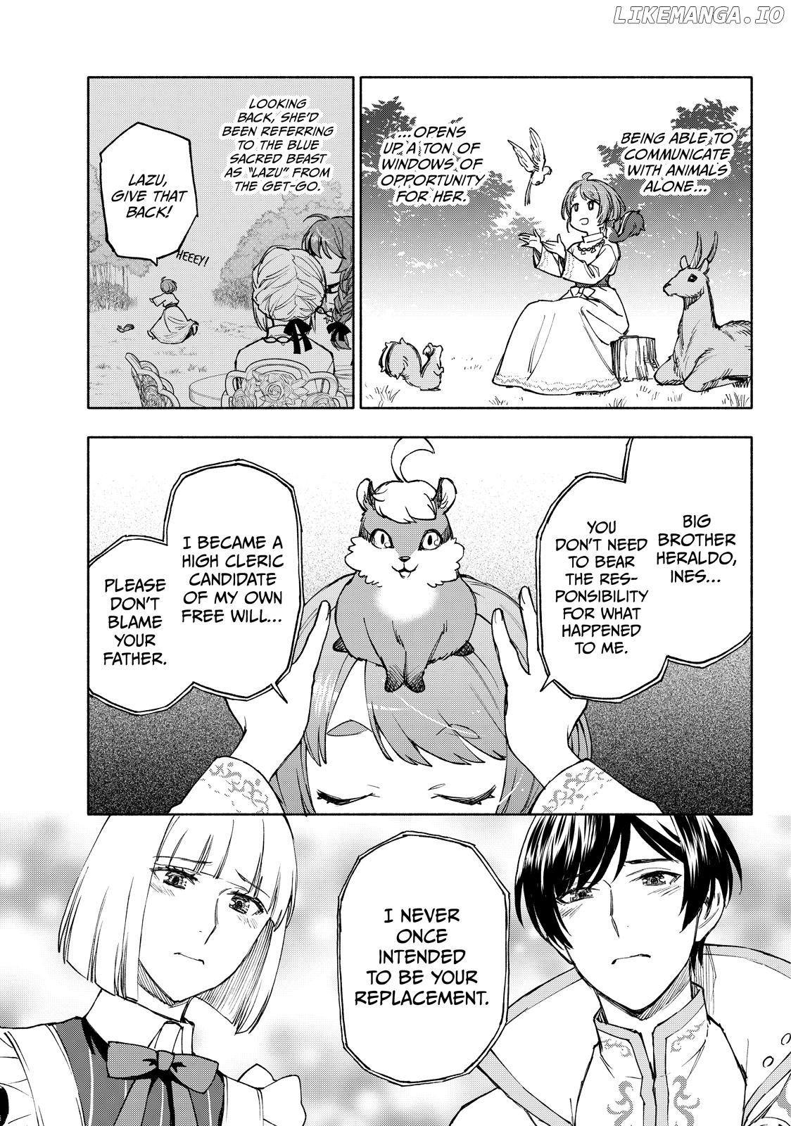 Seijo ni Uso wa Tsuujinai Chapter 25 - page 21