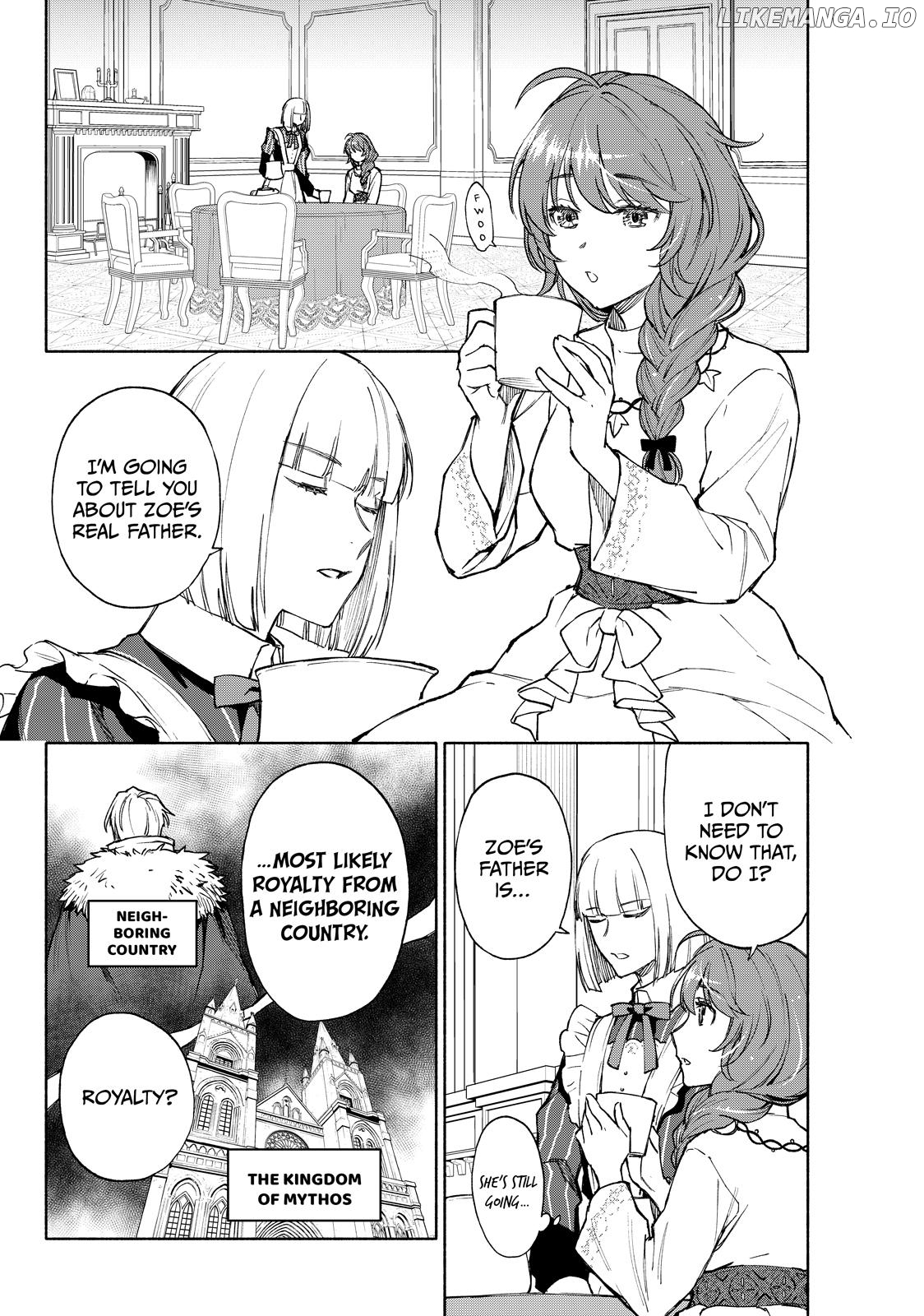 Seijo ni Uso wa Tsuujinai Chapter 25 - page 4