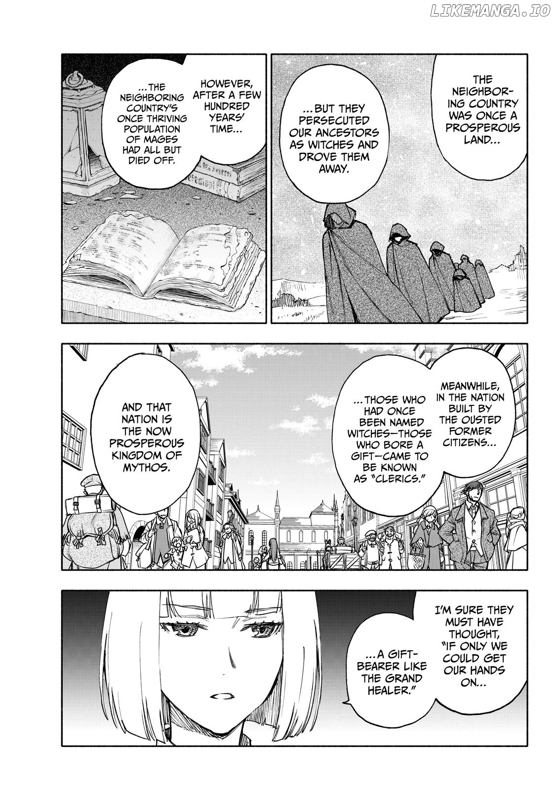 Seijo ni Uso wa Tsuujinai Chapter 25 - page 7