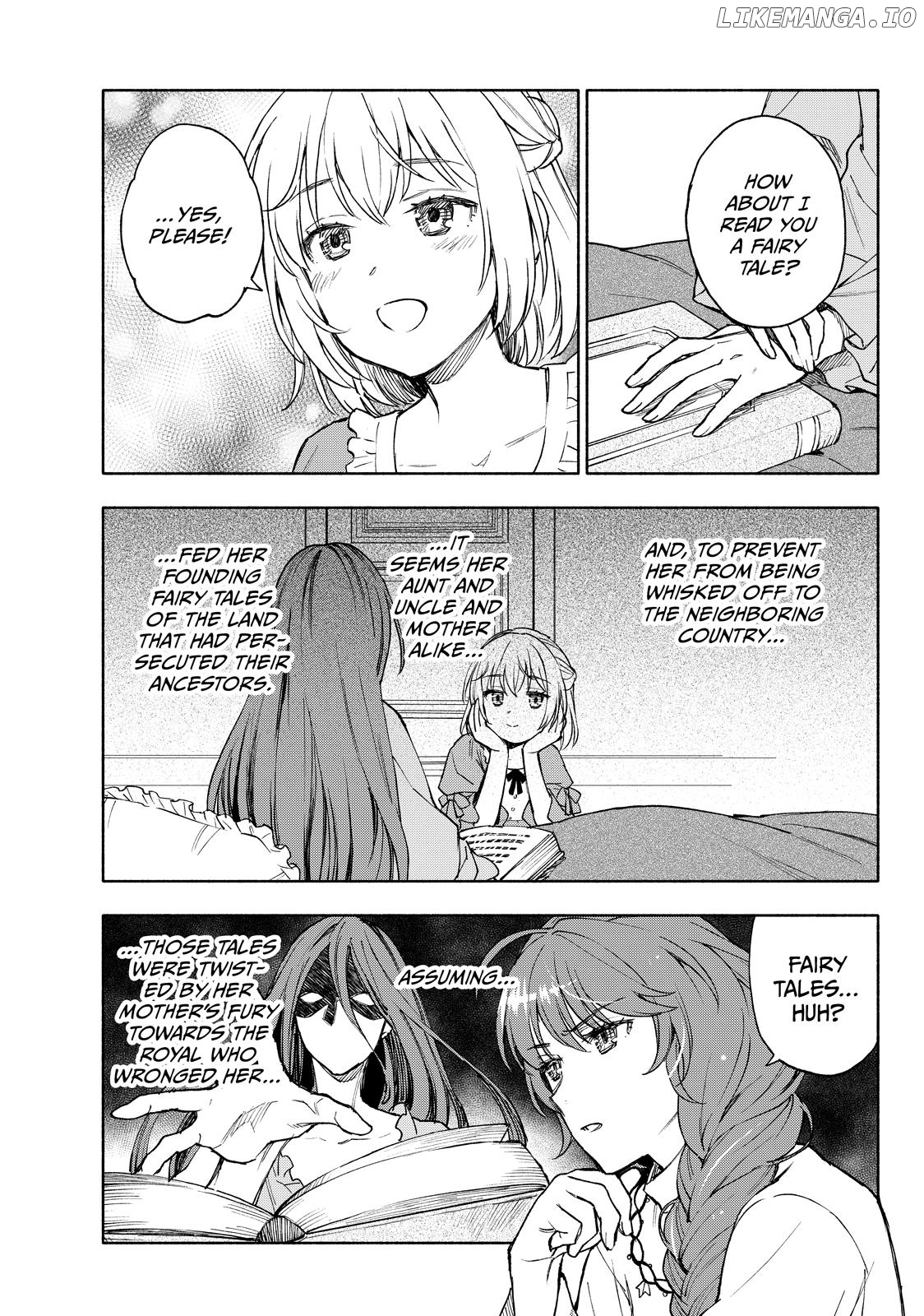 Seijo ni Uso wa Tsuujinai Chapter 25 - page 9