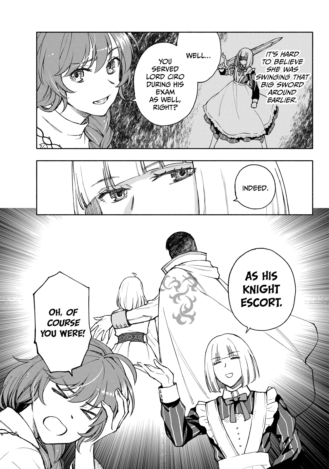 Seijo ni Uso wa Tsuujinai Chapter 25.1 - page 11