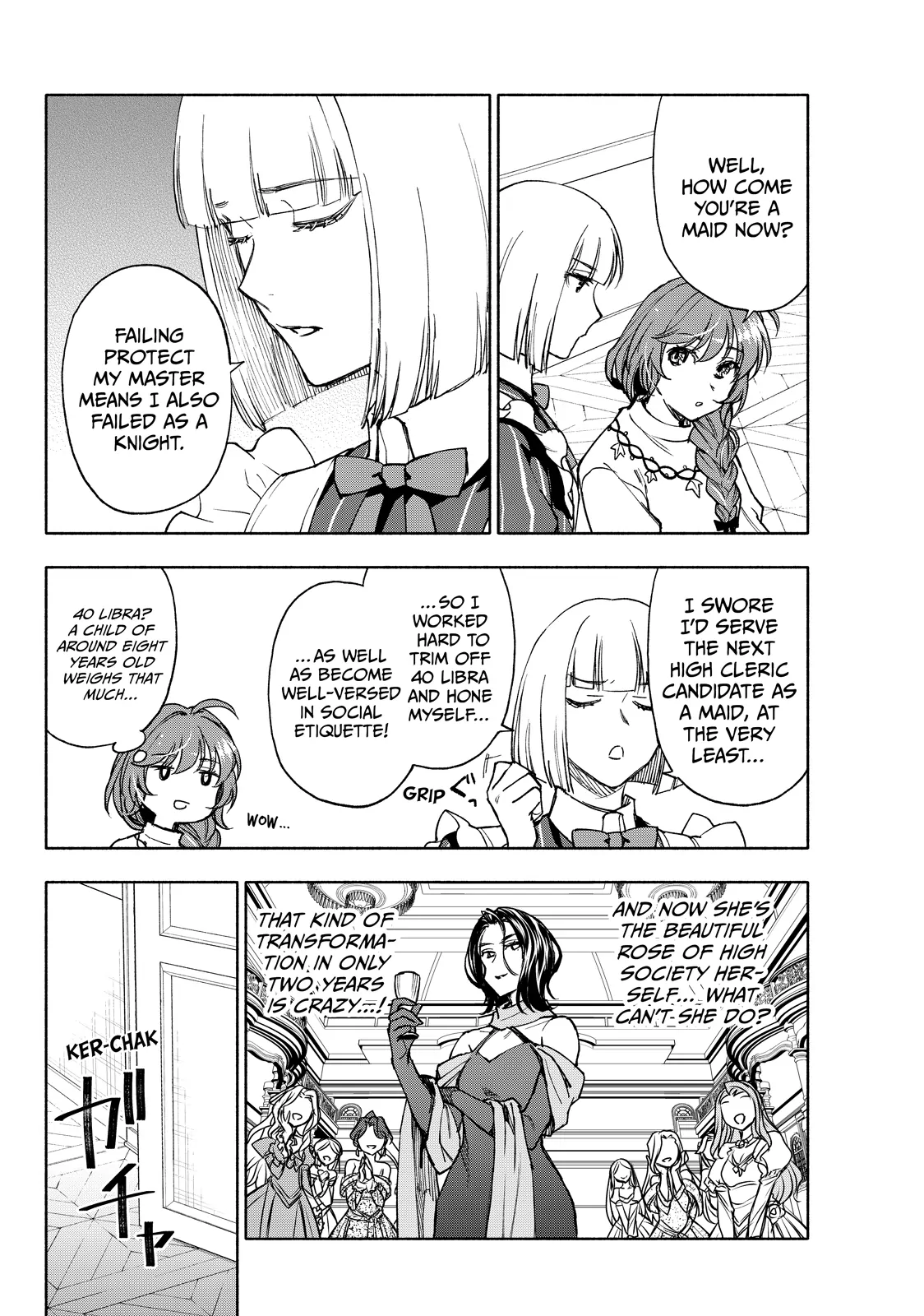 Seijo ni Uso wa Tsuujinai Chapter 25.1 - page 12