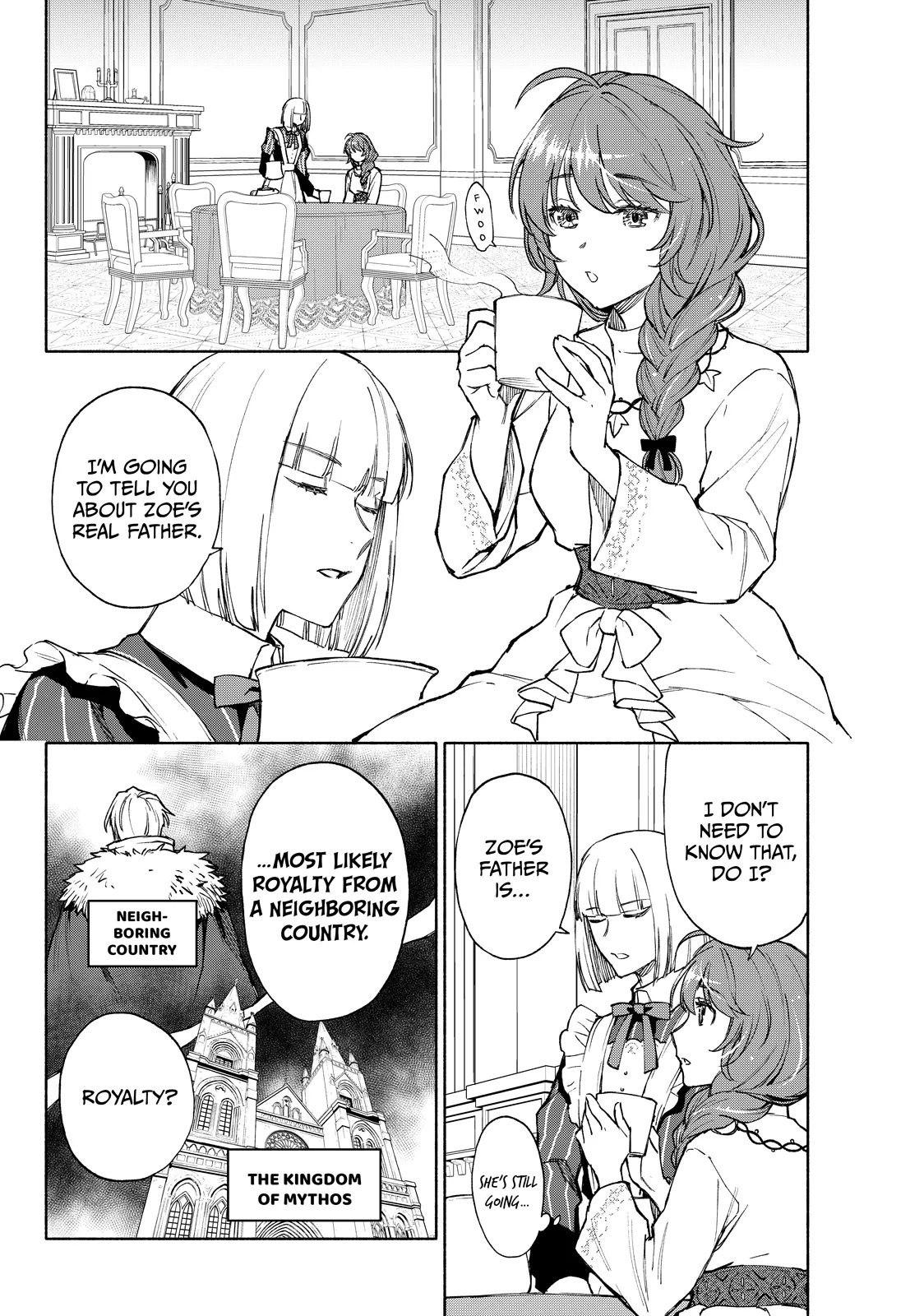 Seijo ni Uso wa Tsuujinai Chapter 25.1 - page 4