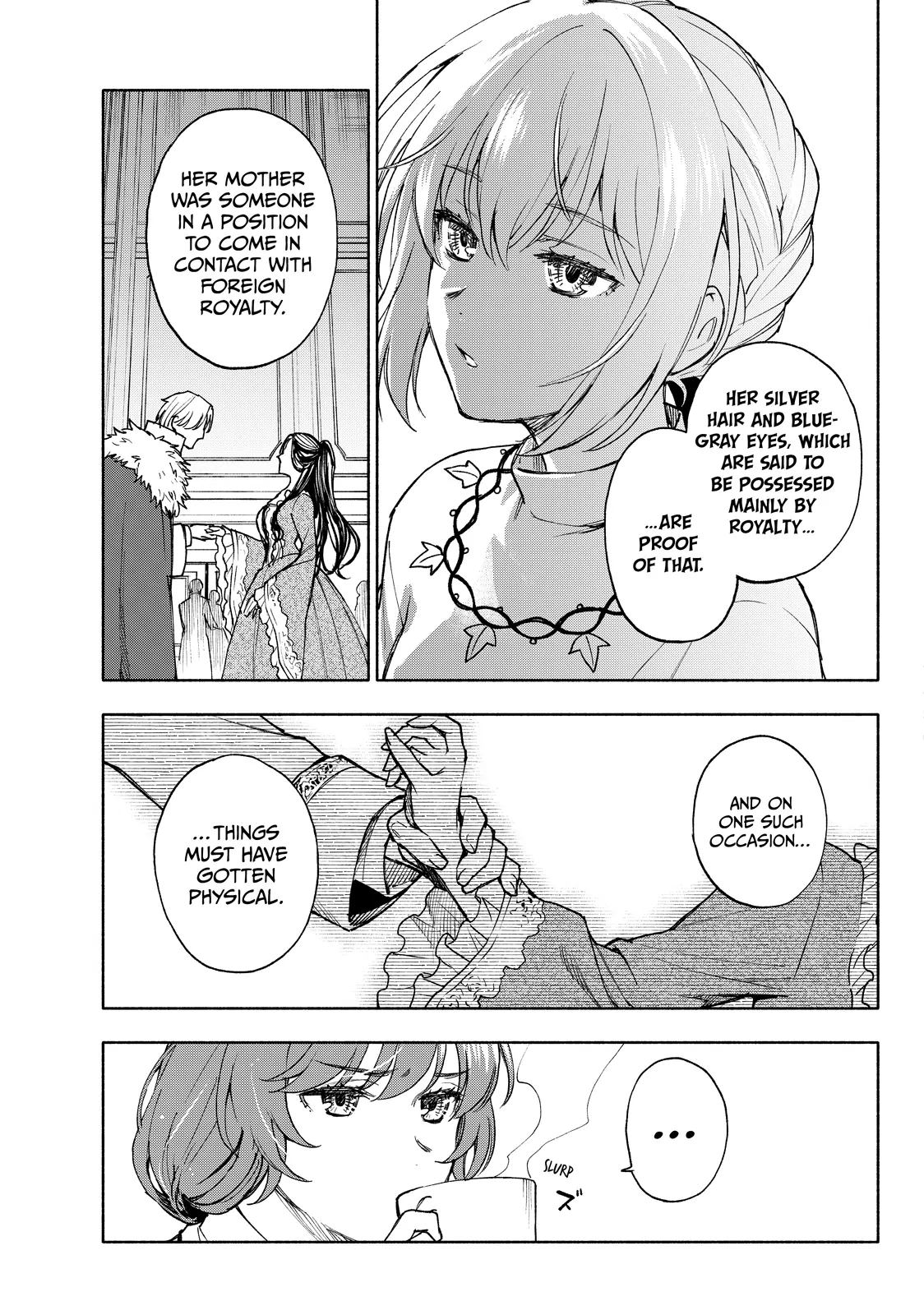 Seijo ni Uso wa Tsuujinai Chapter 25.1 - page 5